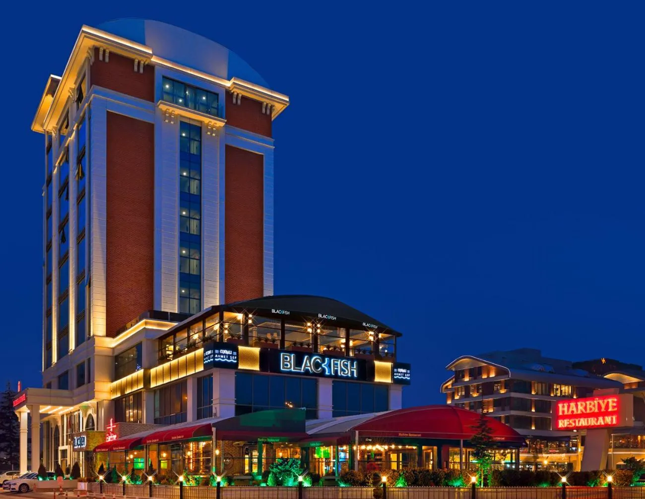 Property building in The Merlot Hotel Eskisehir