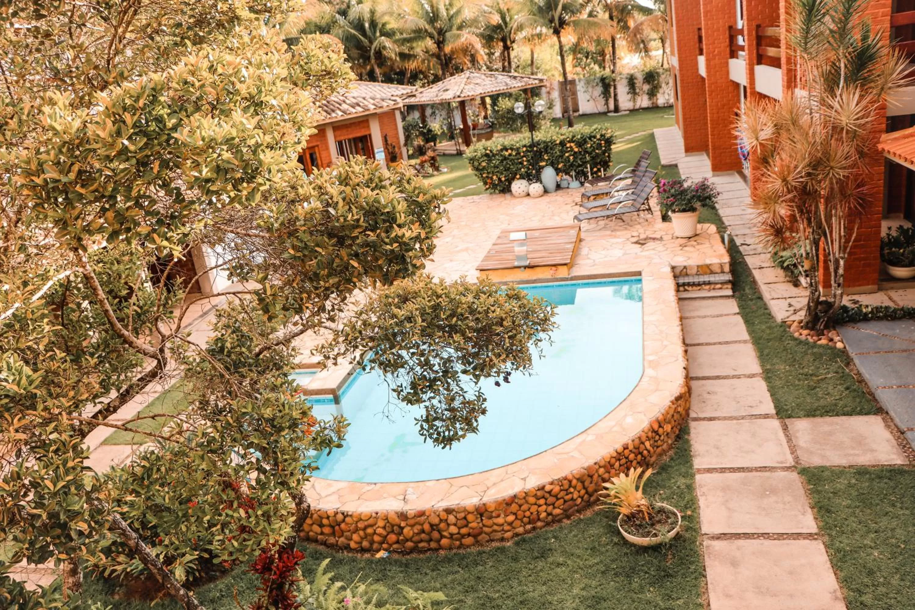 Bird's eye view in Pousada e Chale Porto Paraiso