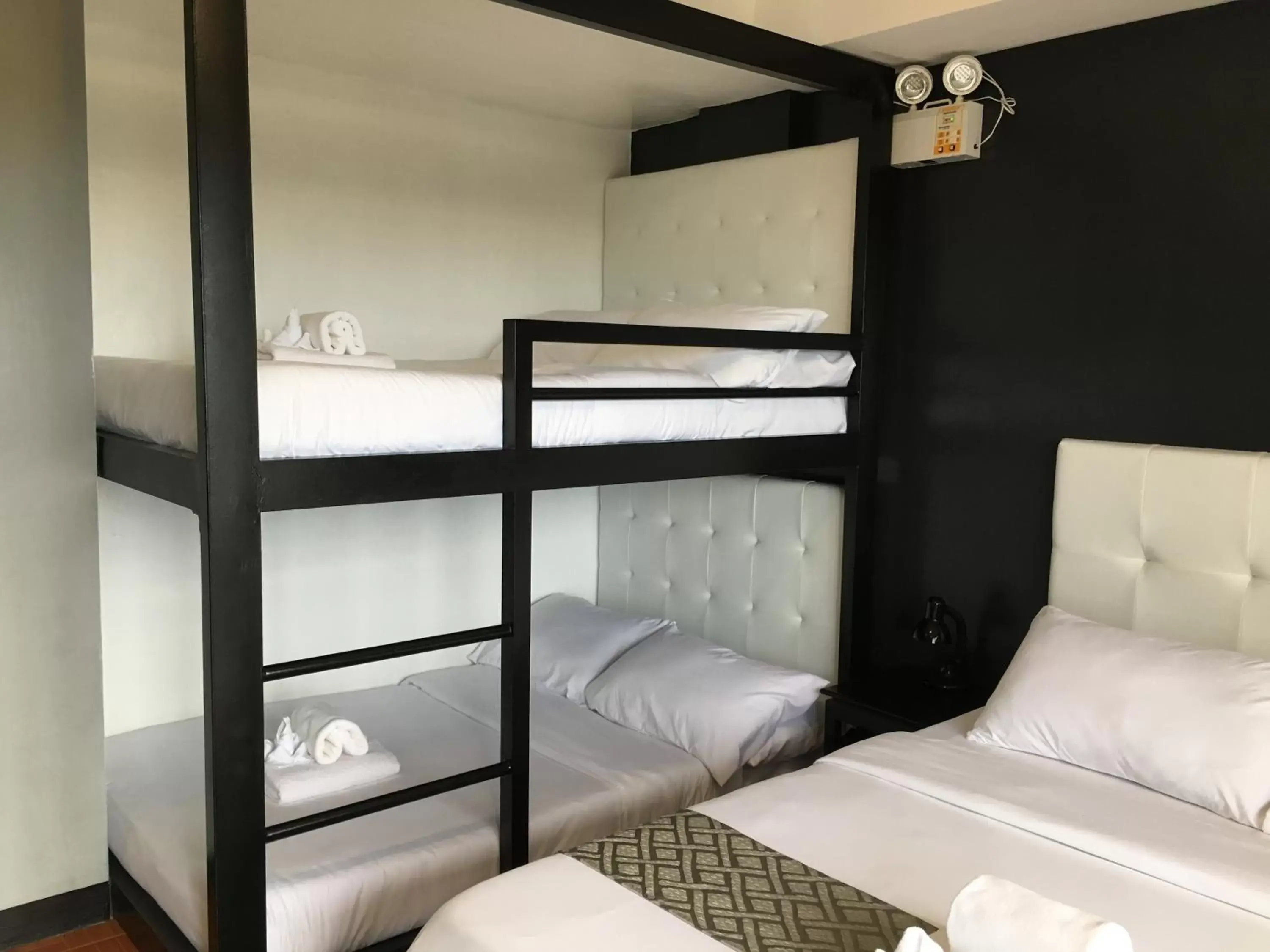 Bed, Bunk Bed in Rangya Hotel