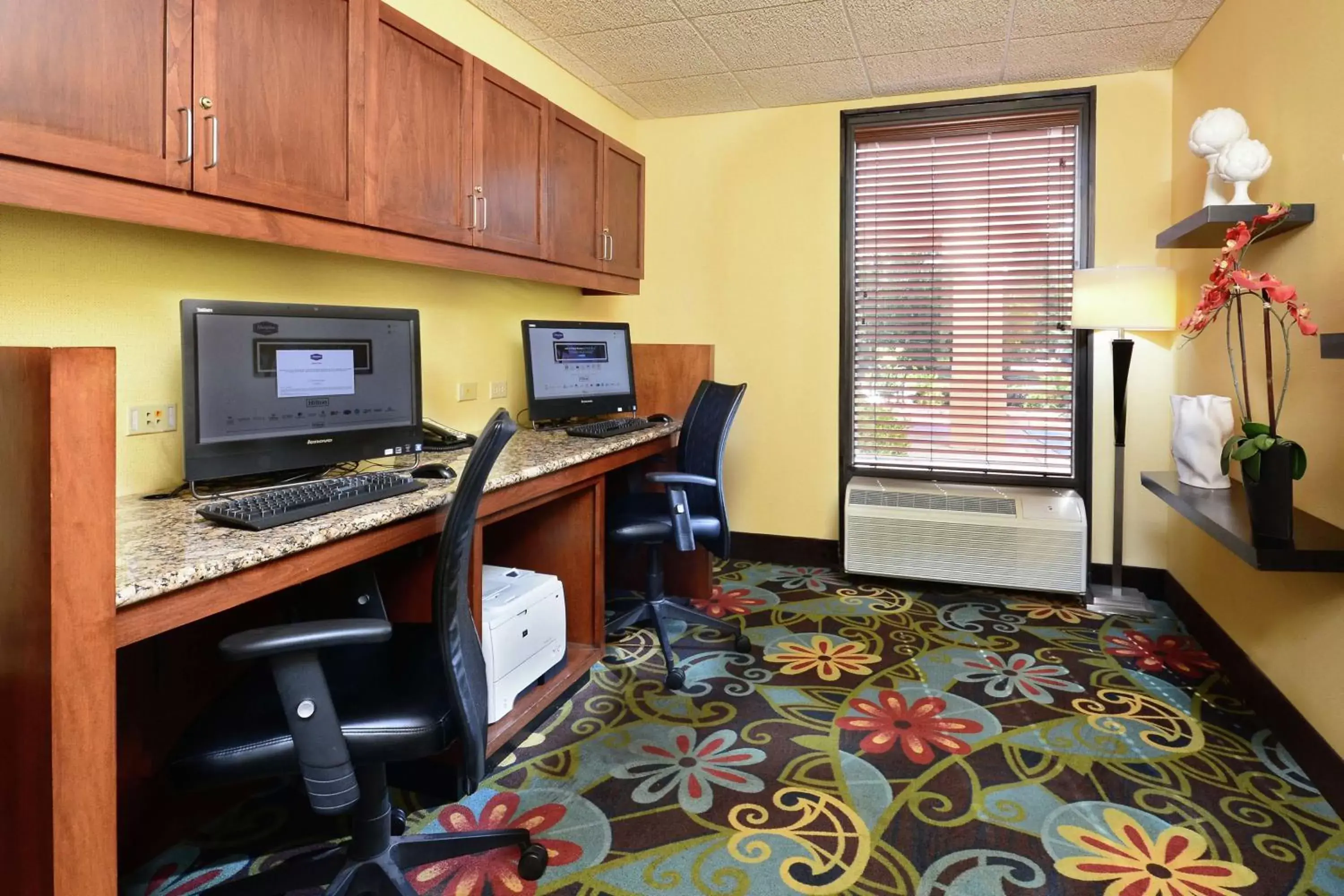 Business facilities, TV/Entertainment Center in Hampton Inn Charlotte North Lake Norman