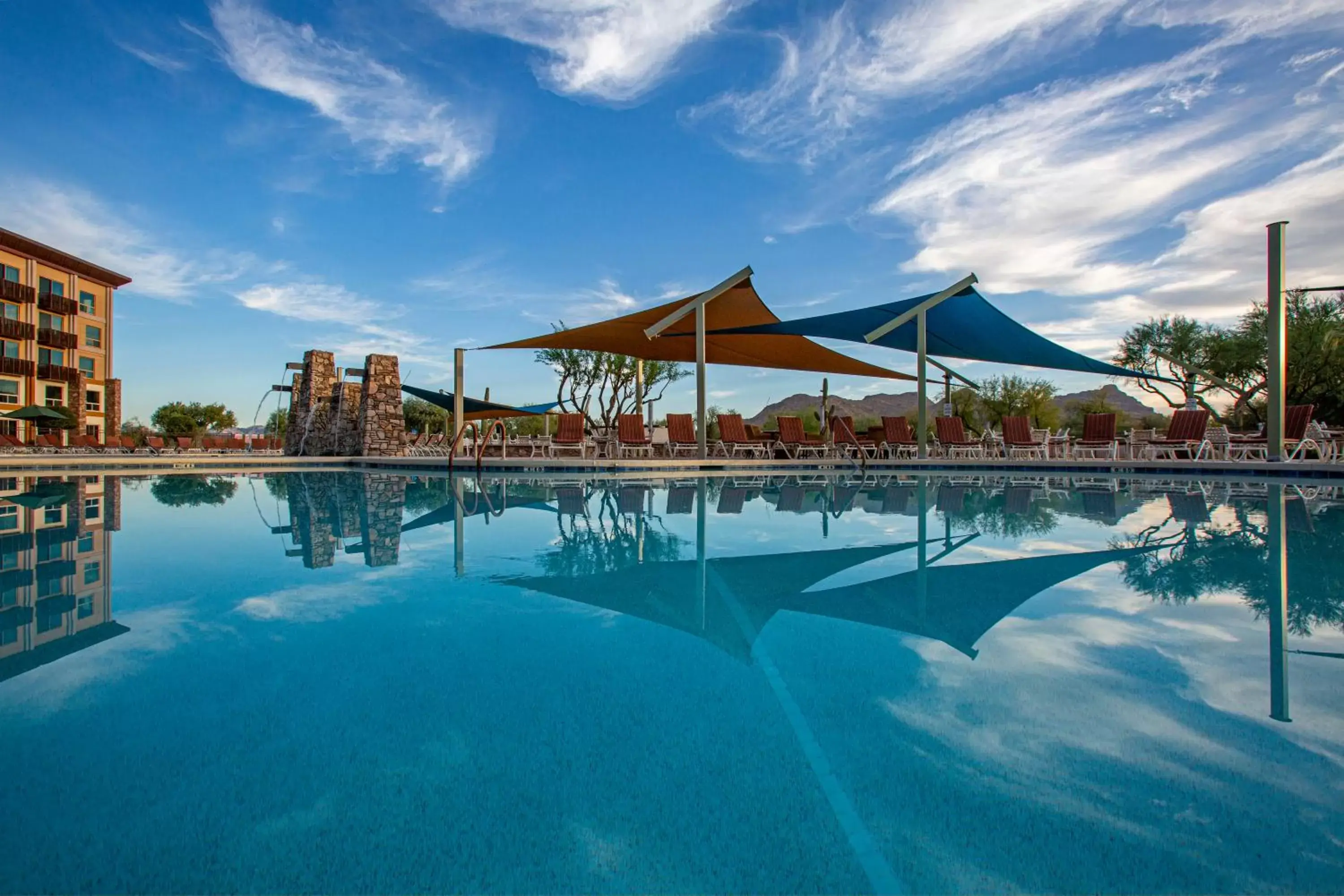 Swimming Pool in Wekopa Casino Resort