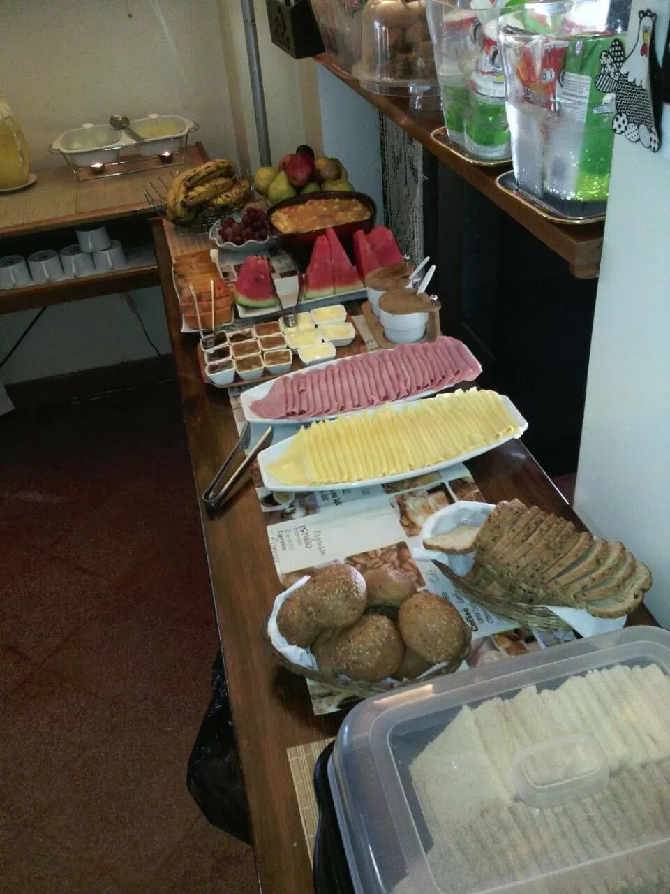 Breakfast in Las Orquideas Parque Hotel