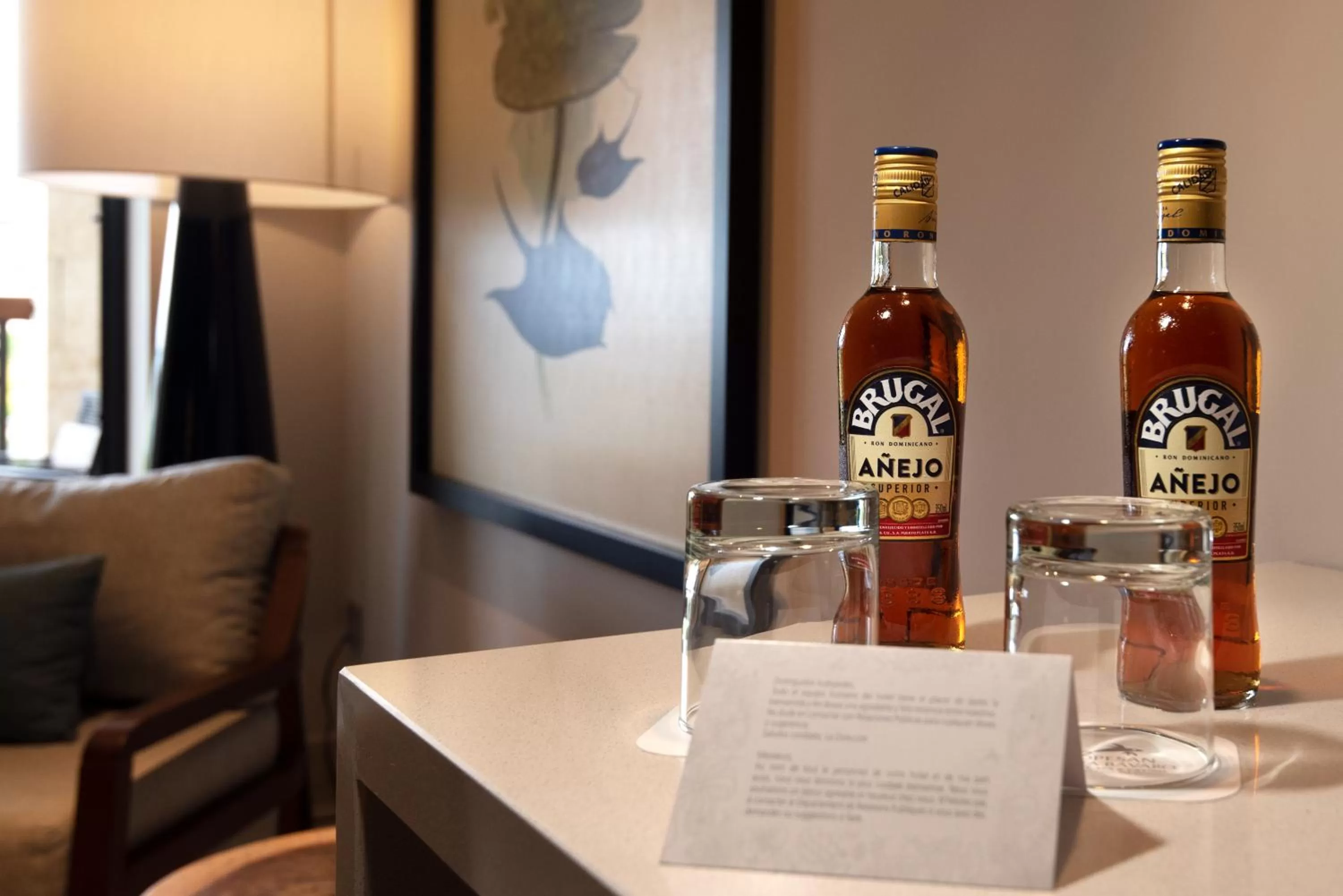 Decorative detail in Unique Club at Lopesan Costa Bávaro Resort