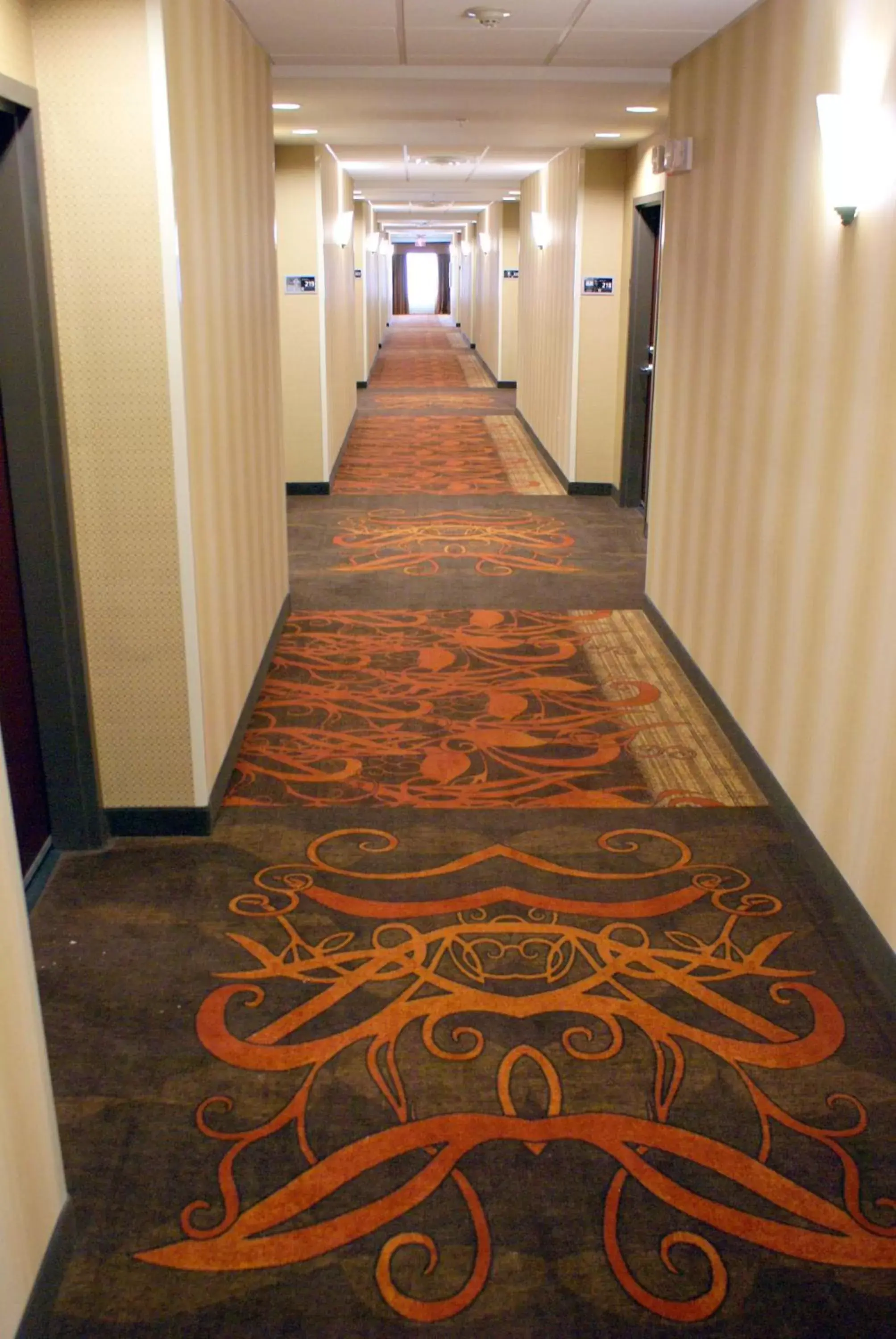 Lobby or reception in Hampton Inn & Suites Brenham