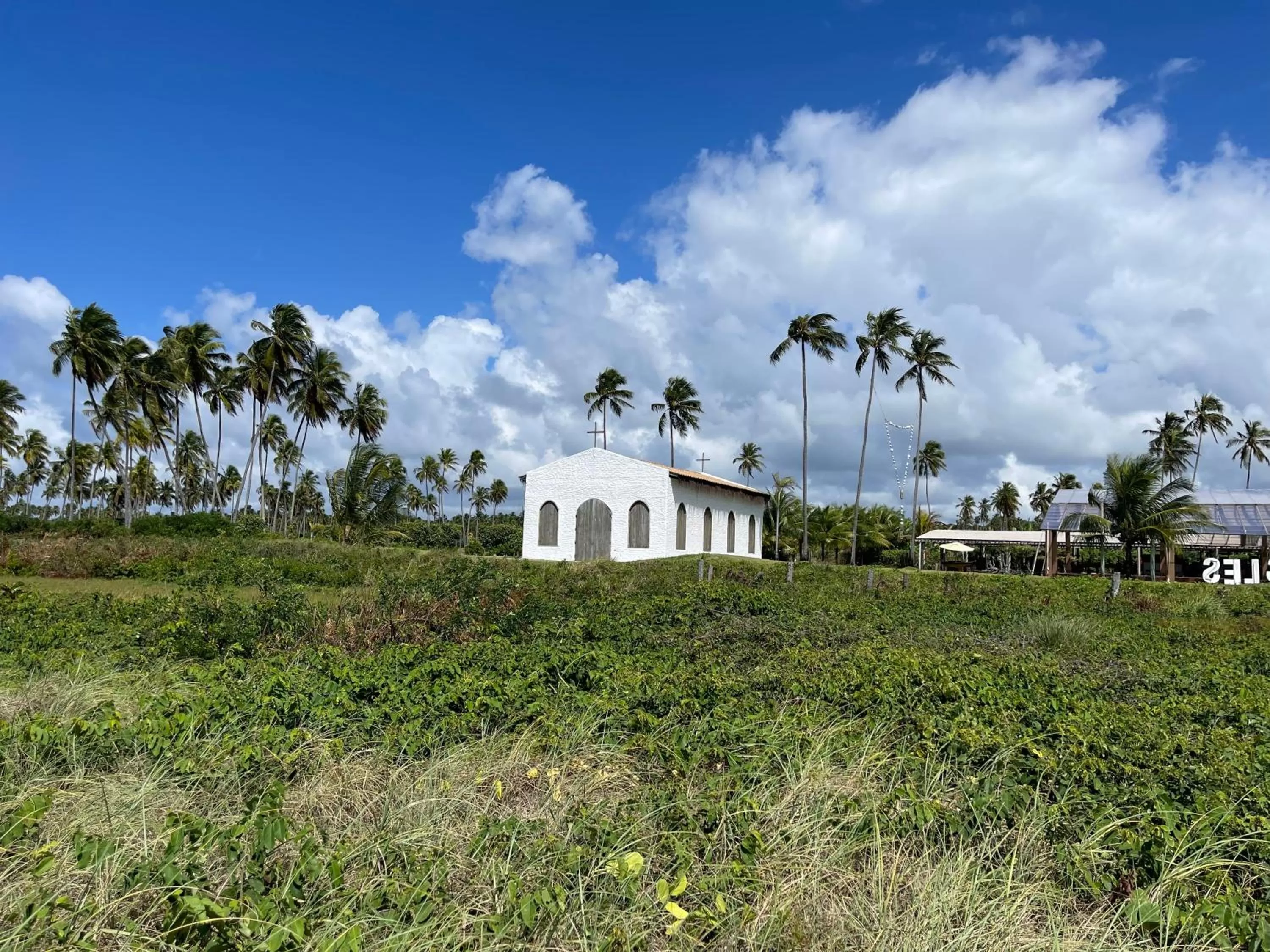 Nearby landmark in Chalé Palhano Beach