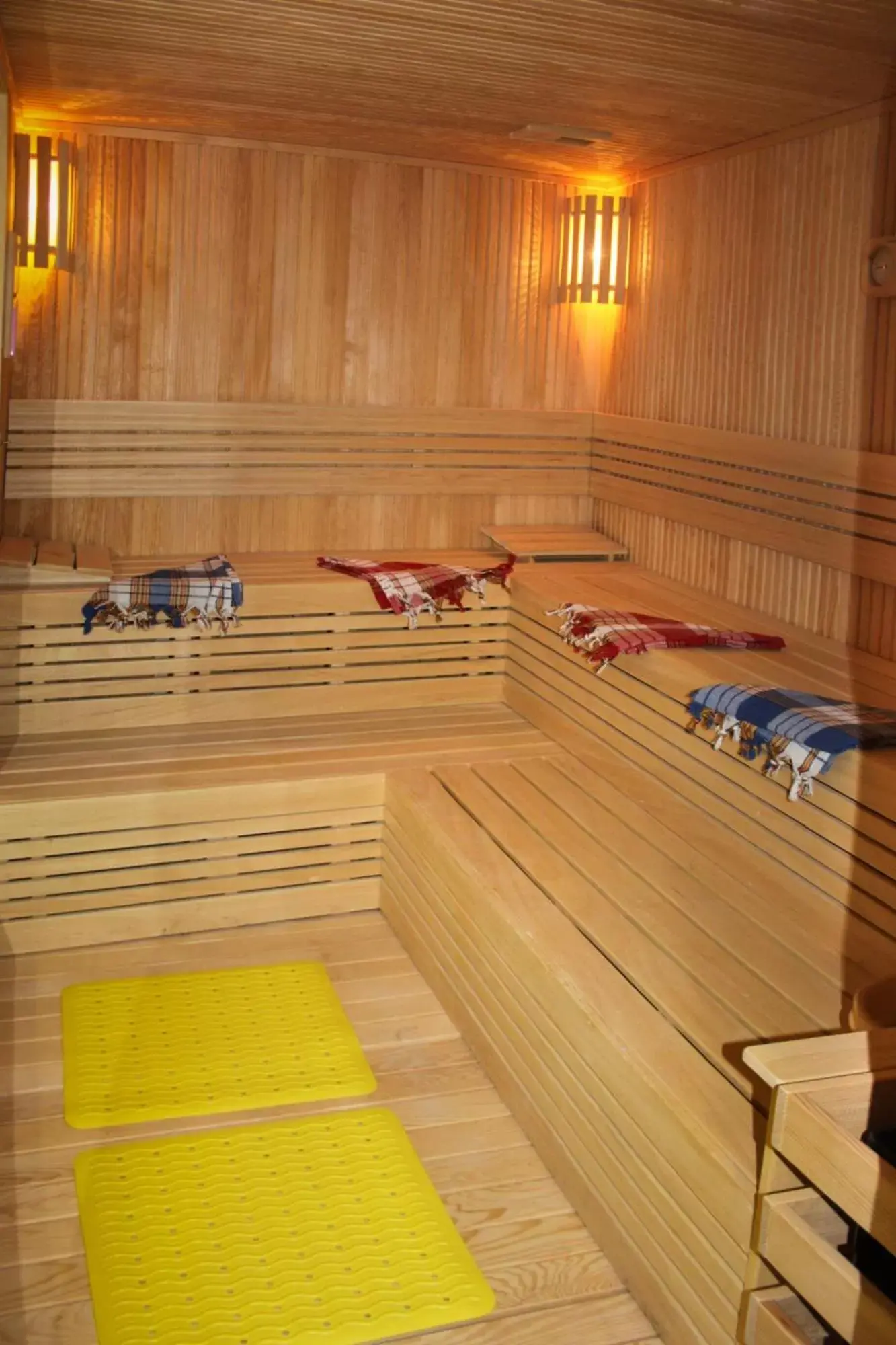 Sauna in Hotel Troya