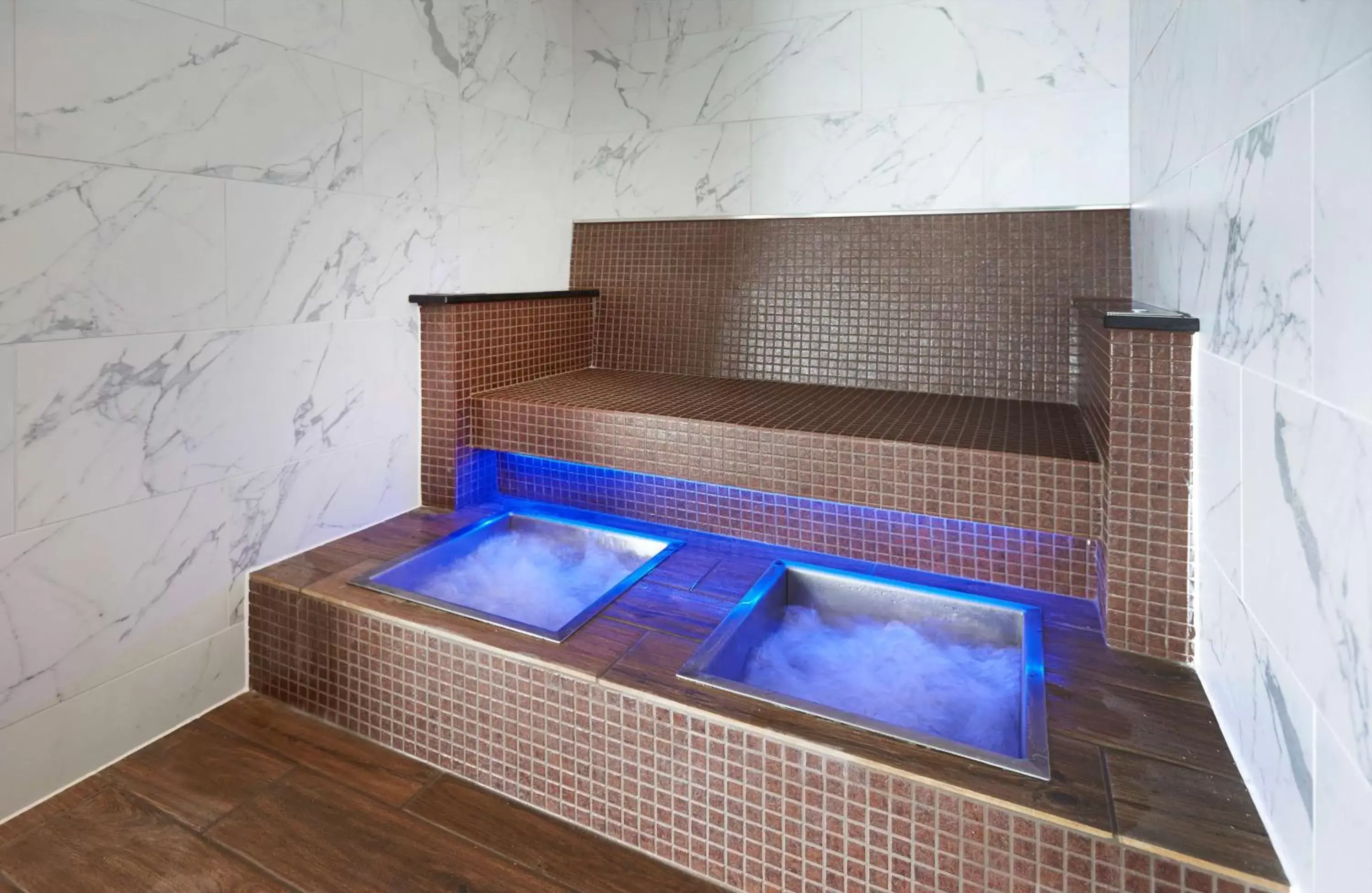 Spa and wellness centre/facilities in Hilton Southampton - Utilita Bowl Spa and wellness centre/facilities in Hilton Southampton - Utilita Bowl