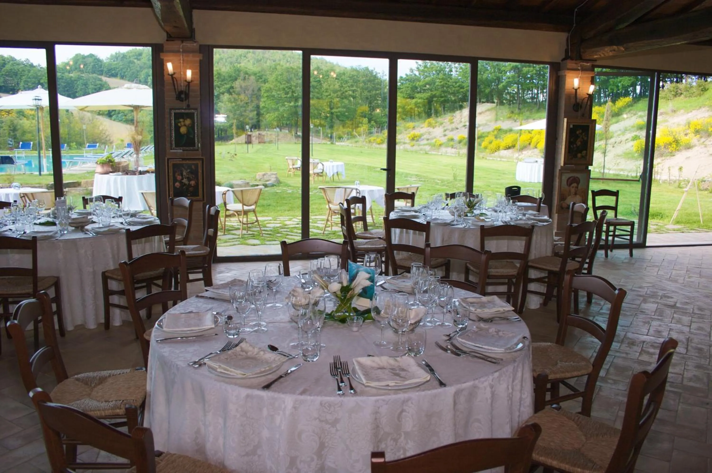 Restaurant/places to eat in Le Silve di Armenzano