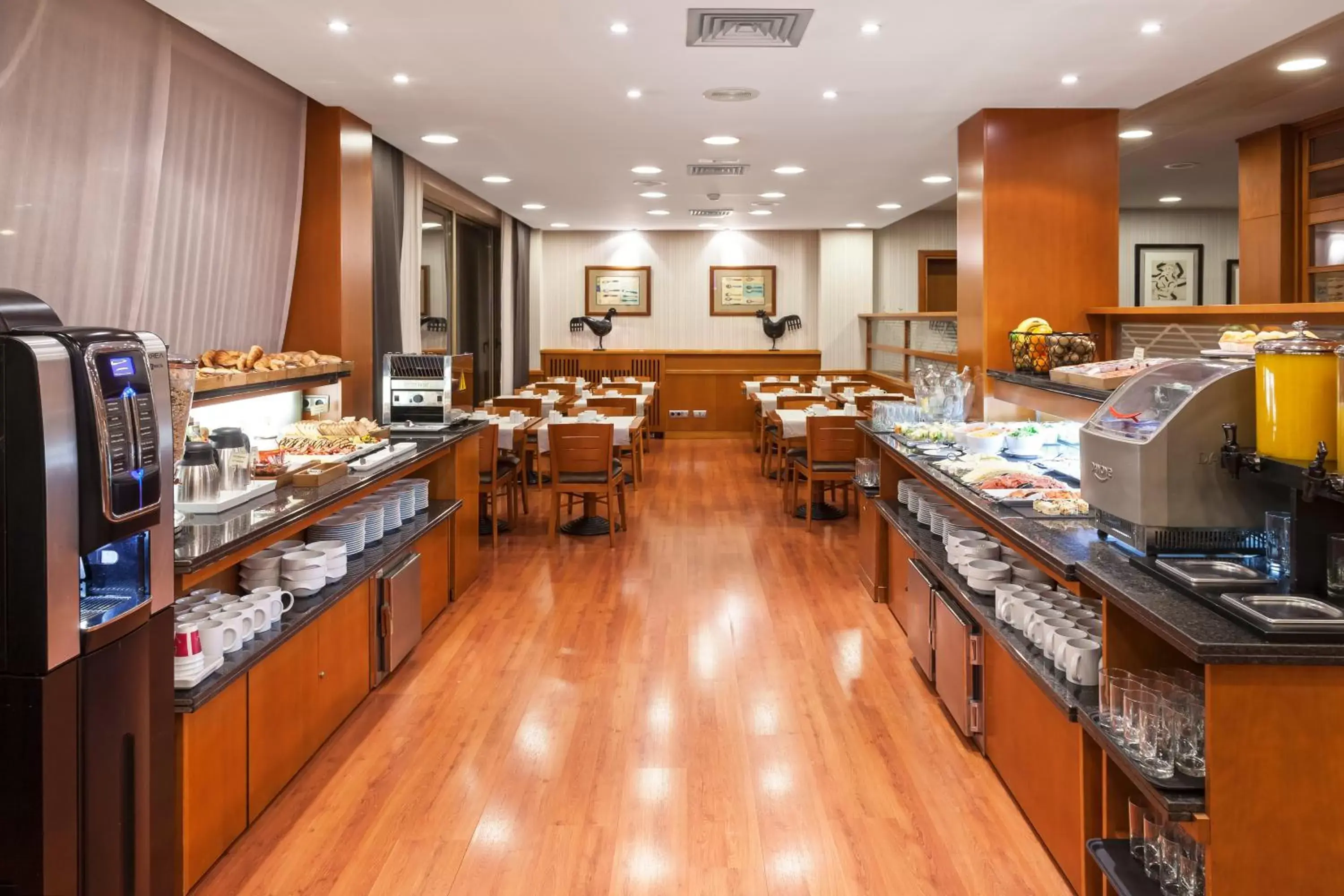 Lounge or bar, Restaurant/Places to Eat in Best Western Premier Hotel Dante