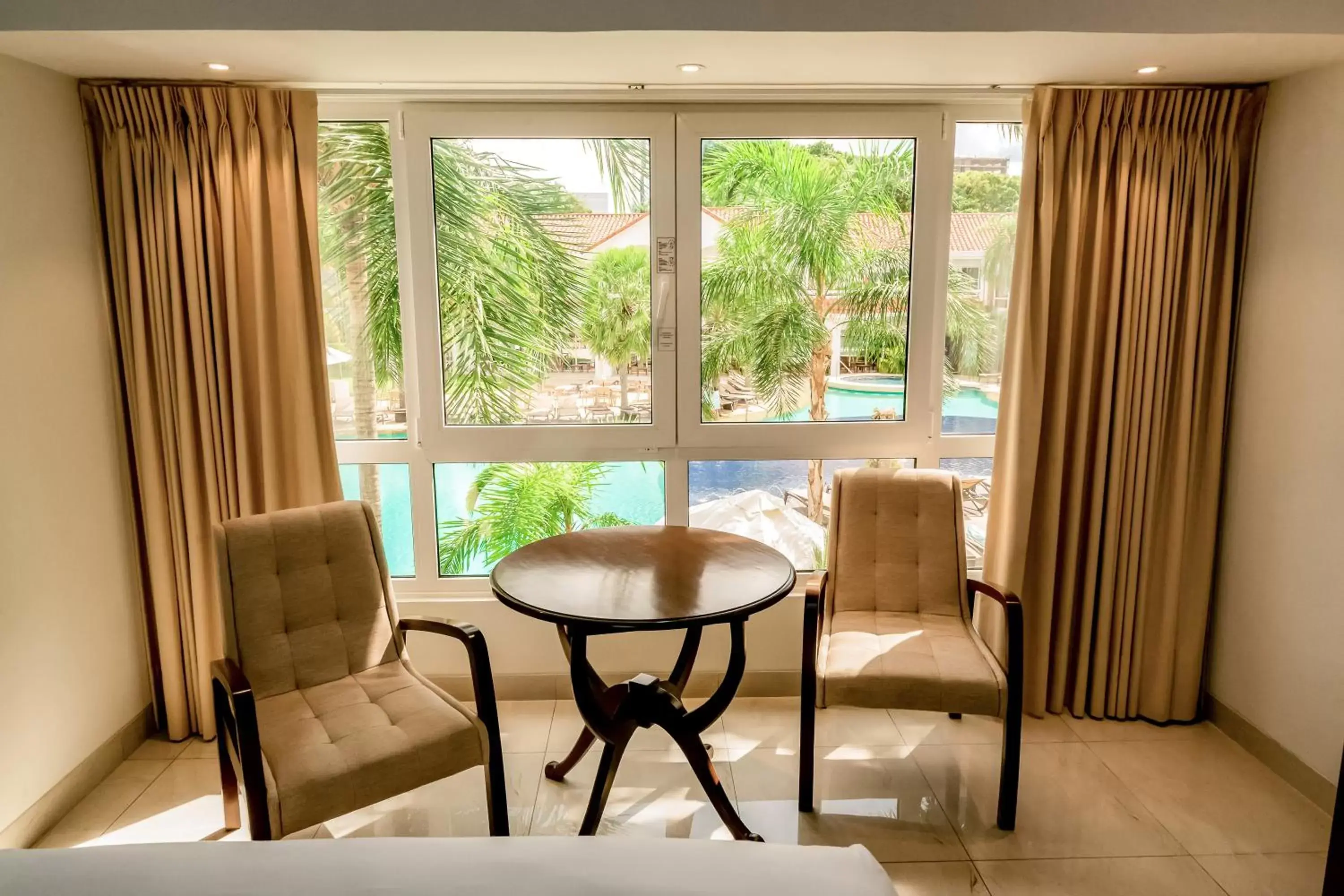 View (from property/room), Seating Area in Los Tajibos, Santa Cruz de la Sierra, a Tribute Portfolio Hotel