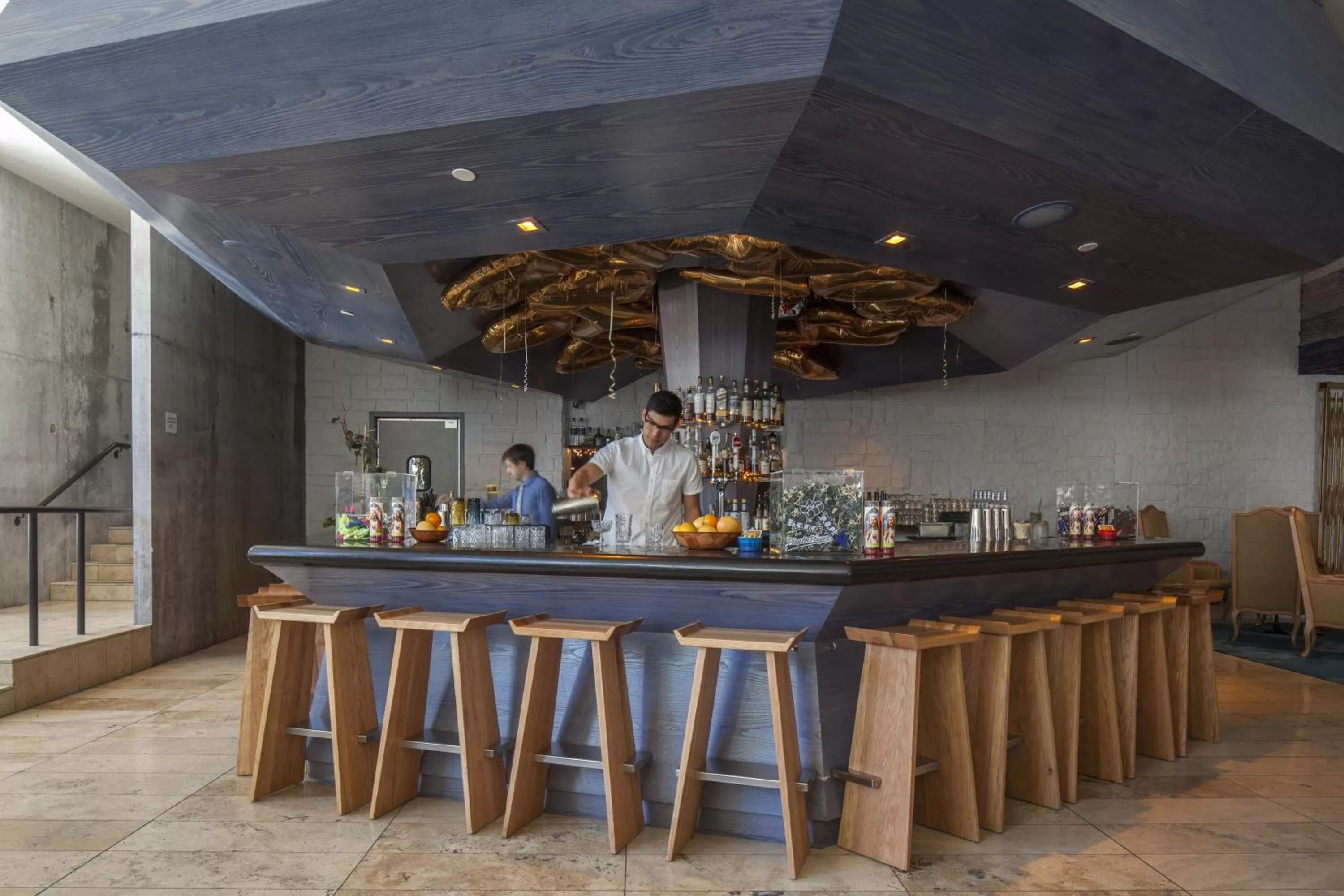 Alcoholic drinks in The LINE Hotel LA