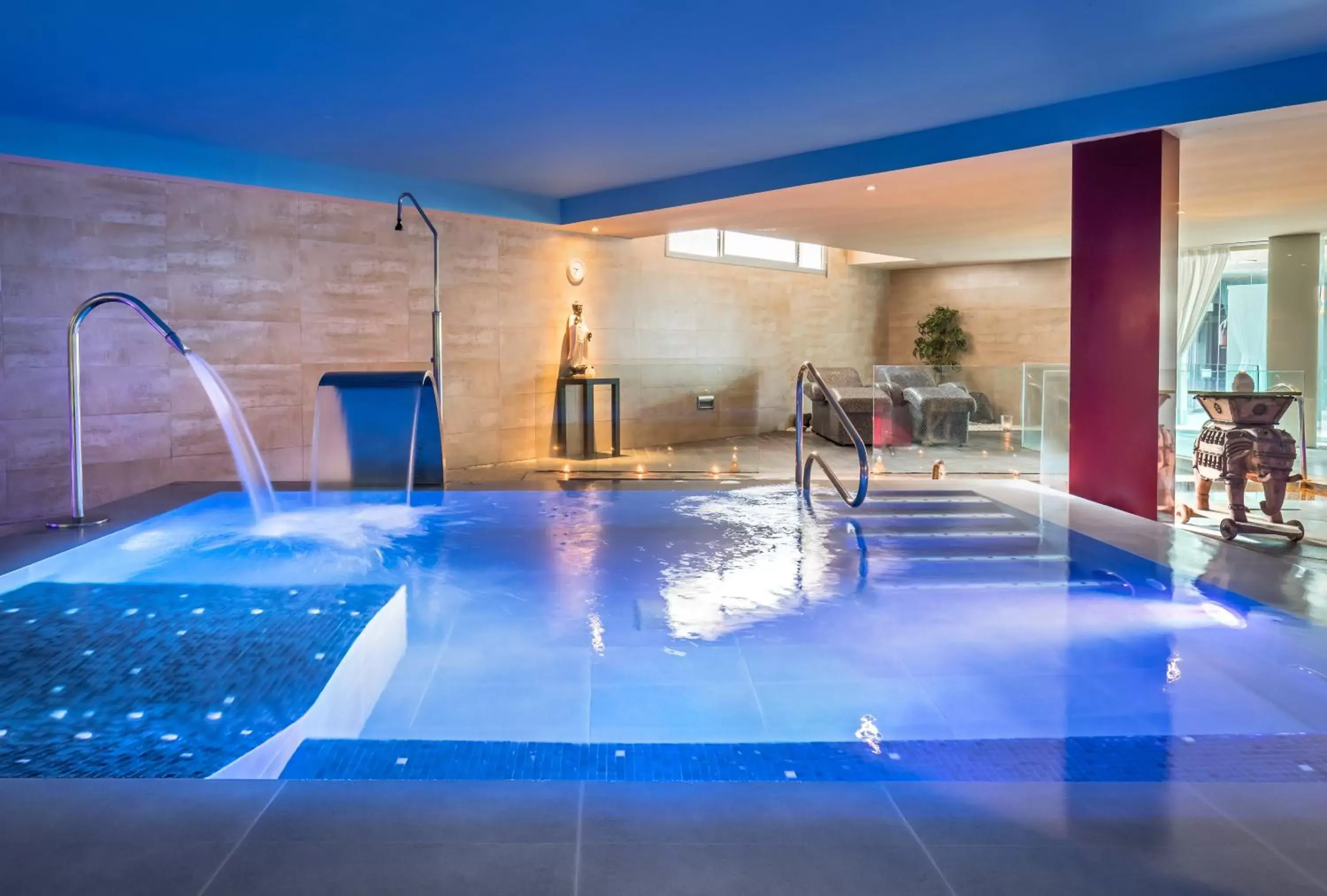 Spa and wellness centre/facilities, Swimming Pool in Barceló Santiago - Adults Only
