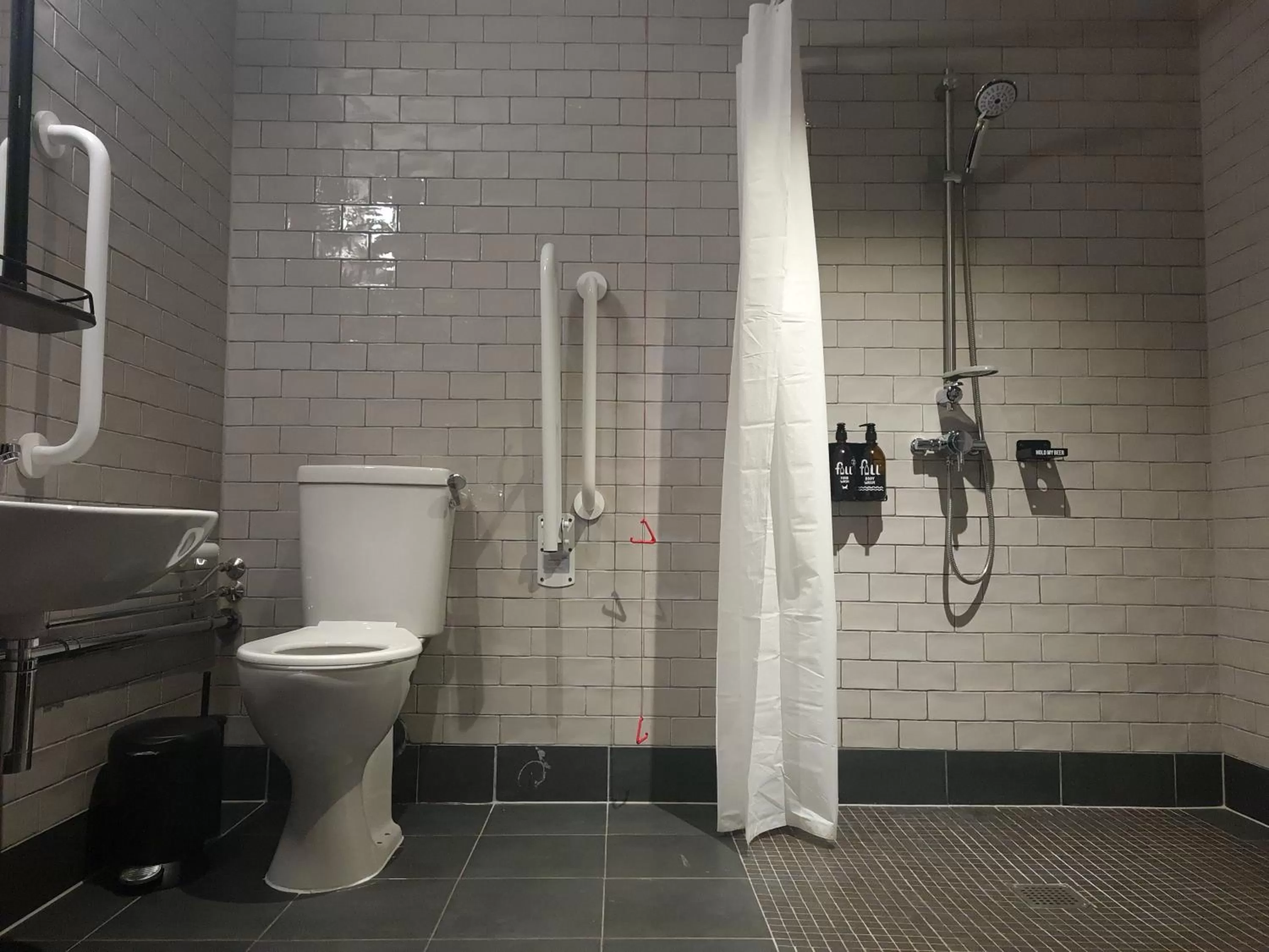 Bathroom in BrewDog DogHouse Manchester