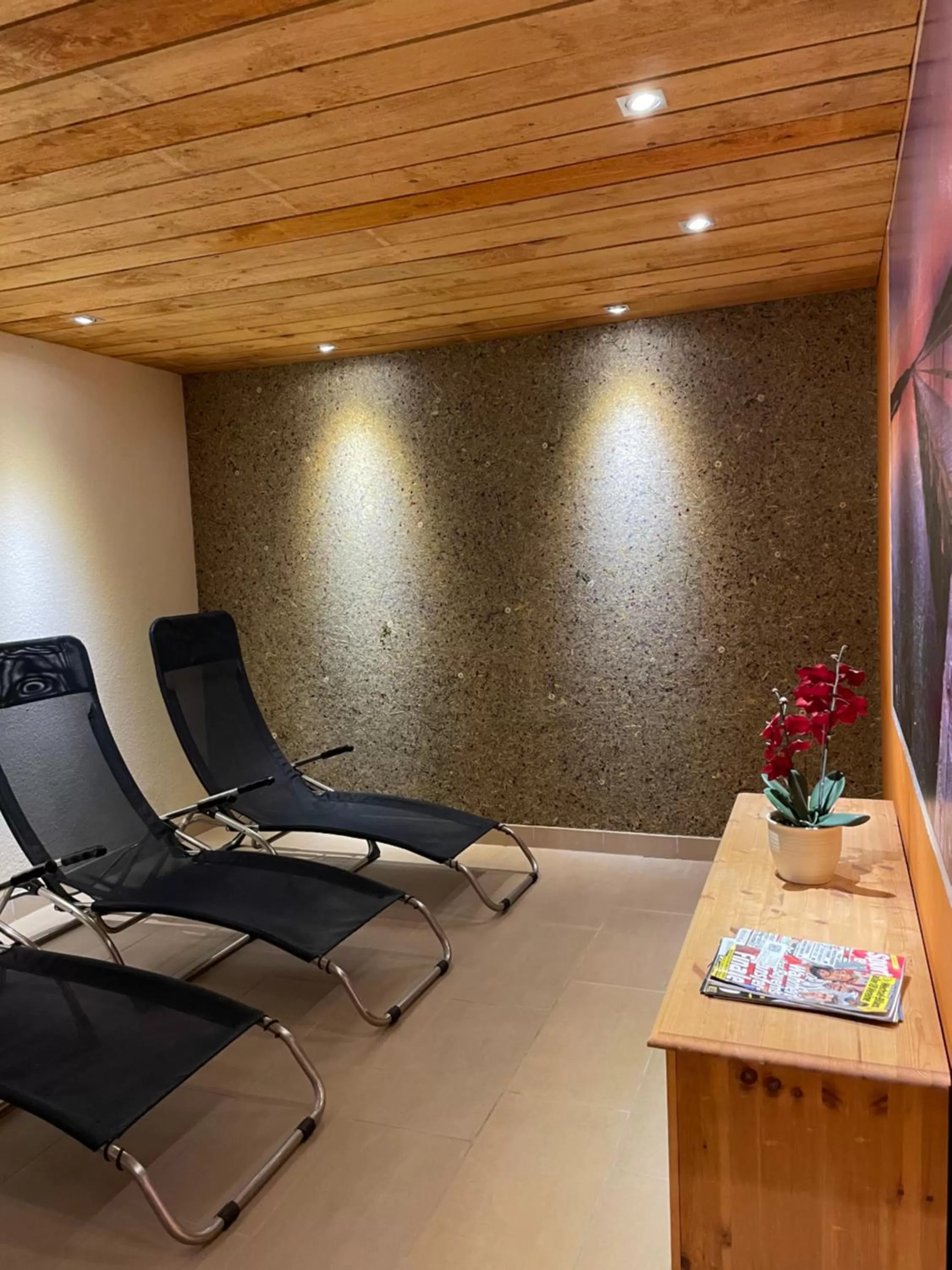 Sauna in Landhotel Broda