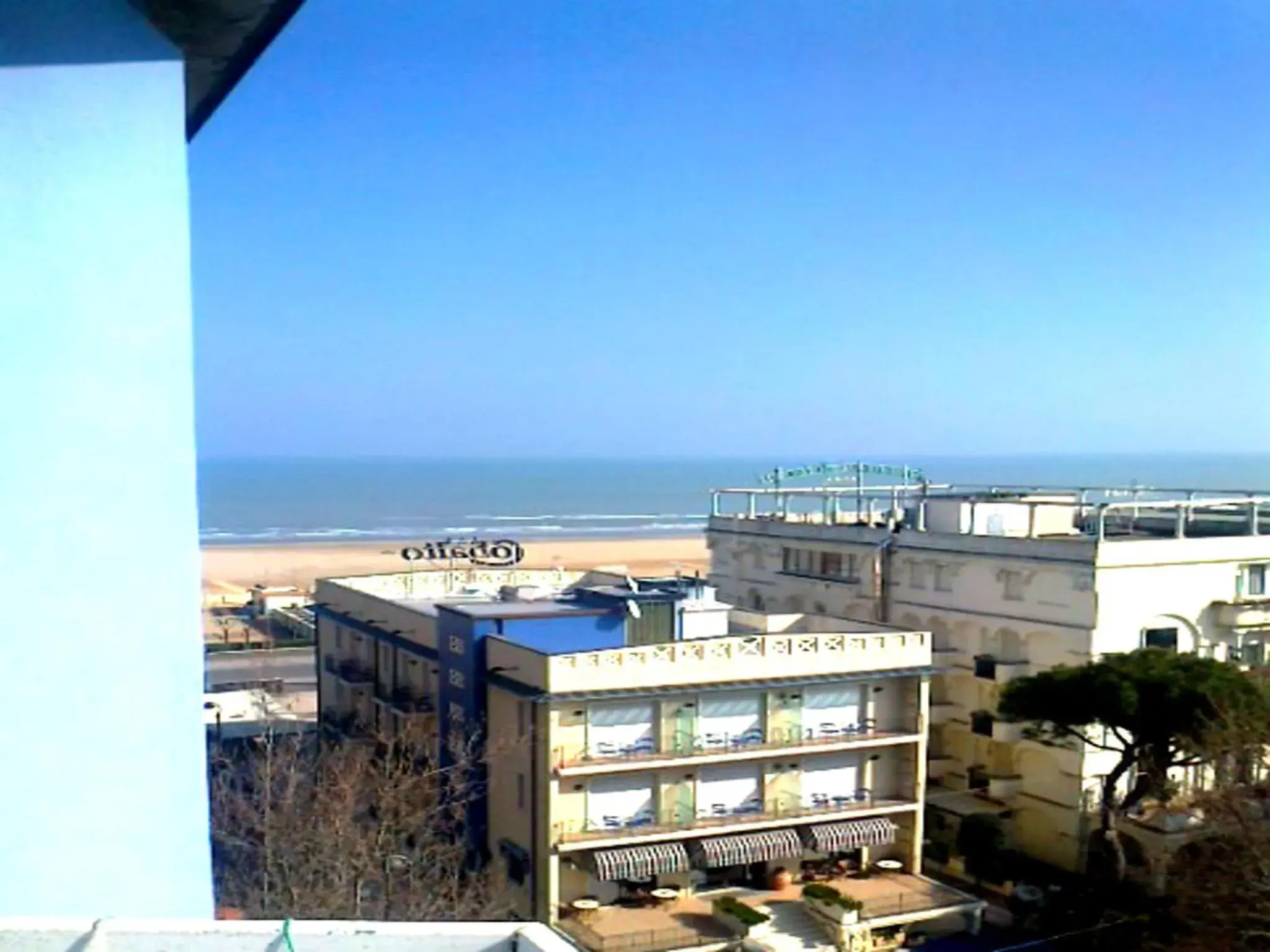 View (from property/room) in Hotel Galles Rimini
