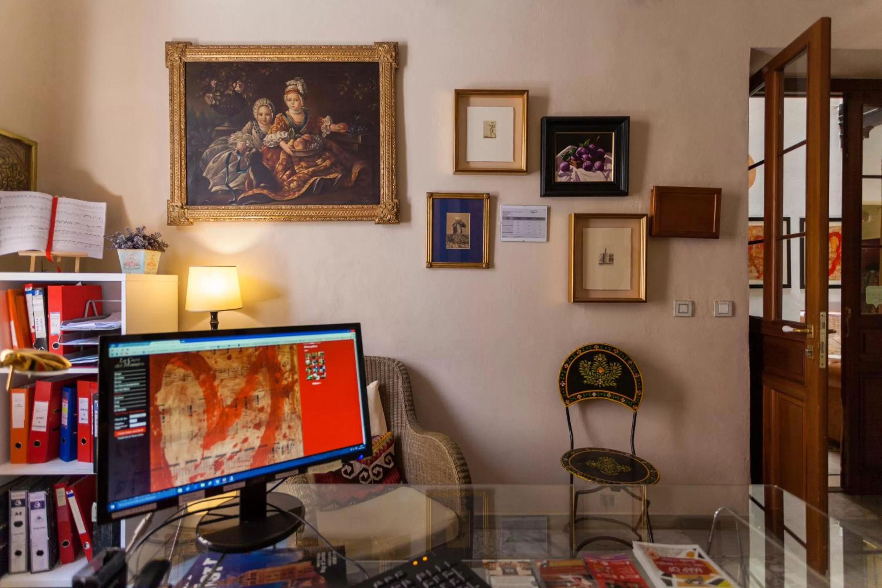 Lobby or reception in La Casa del Maestro Boutique