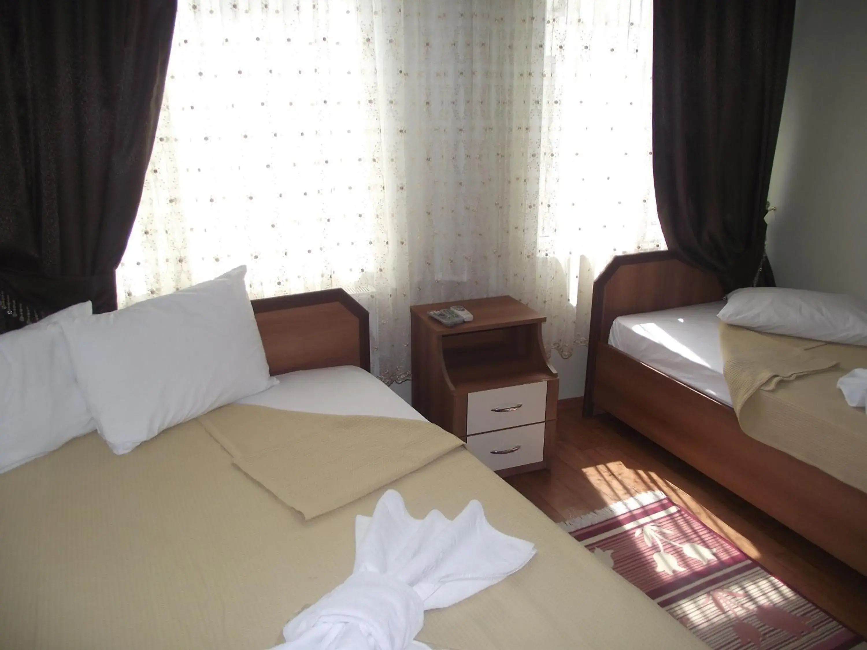 Photo of the whole room, Bed in Paradise Hotel