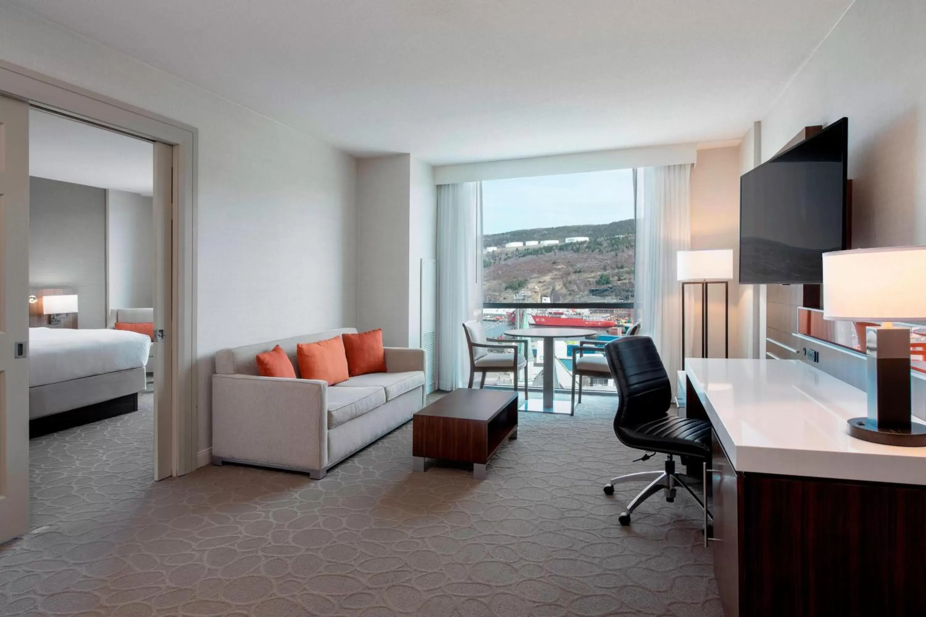 Swimming pool, Seating Area in Delta Hotels by Marriott St. John's Conference Centre