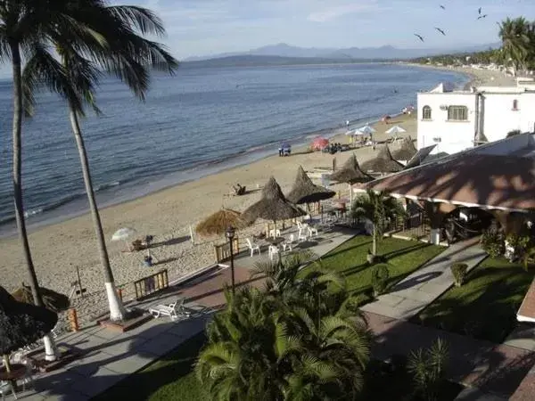 Beach in Costa Alegre Hotel & Suites