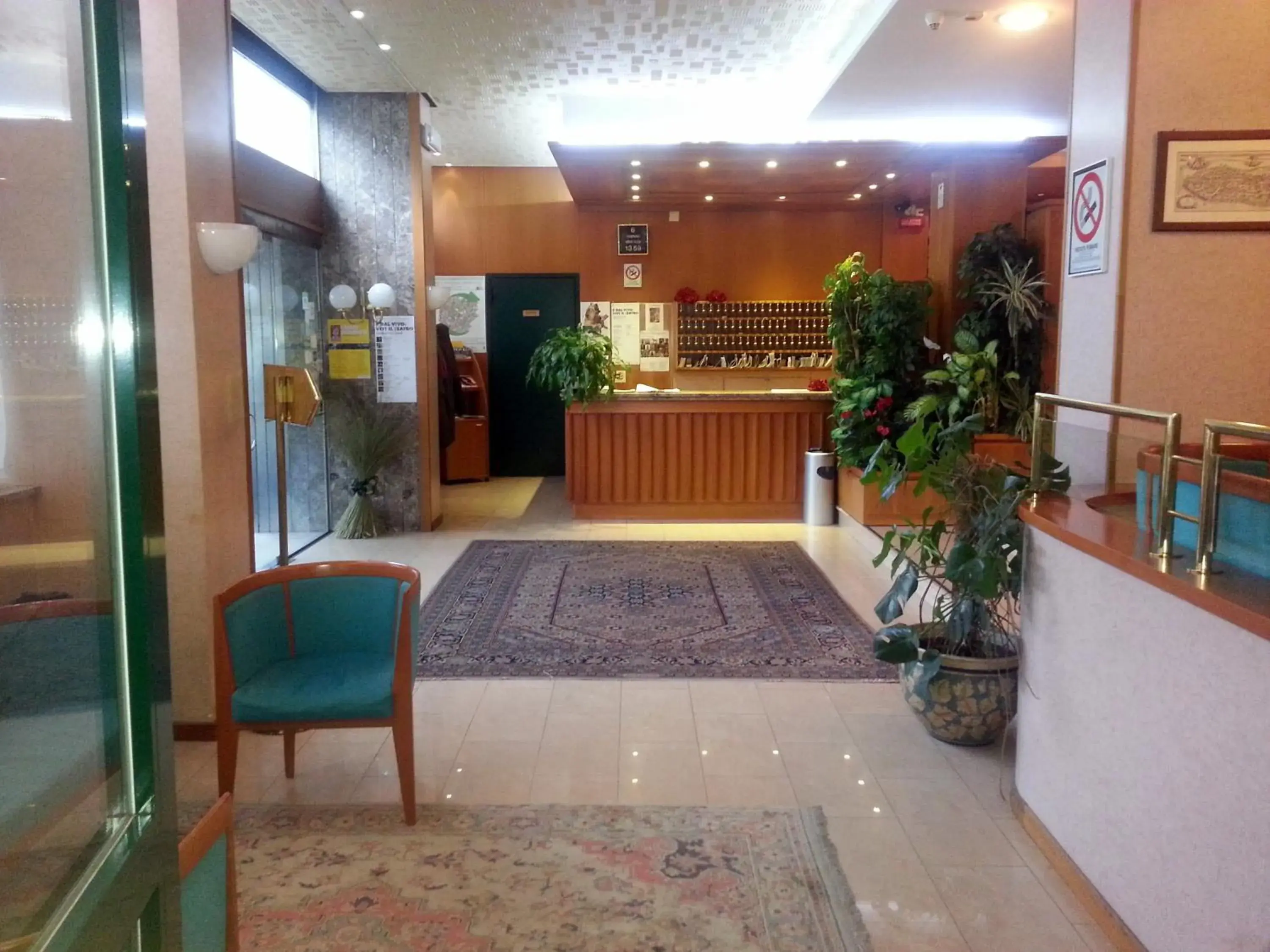 Staff, Lobby/Reception in Hotel Cristallo