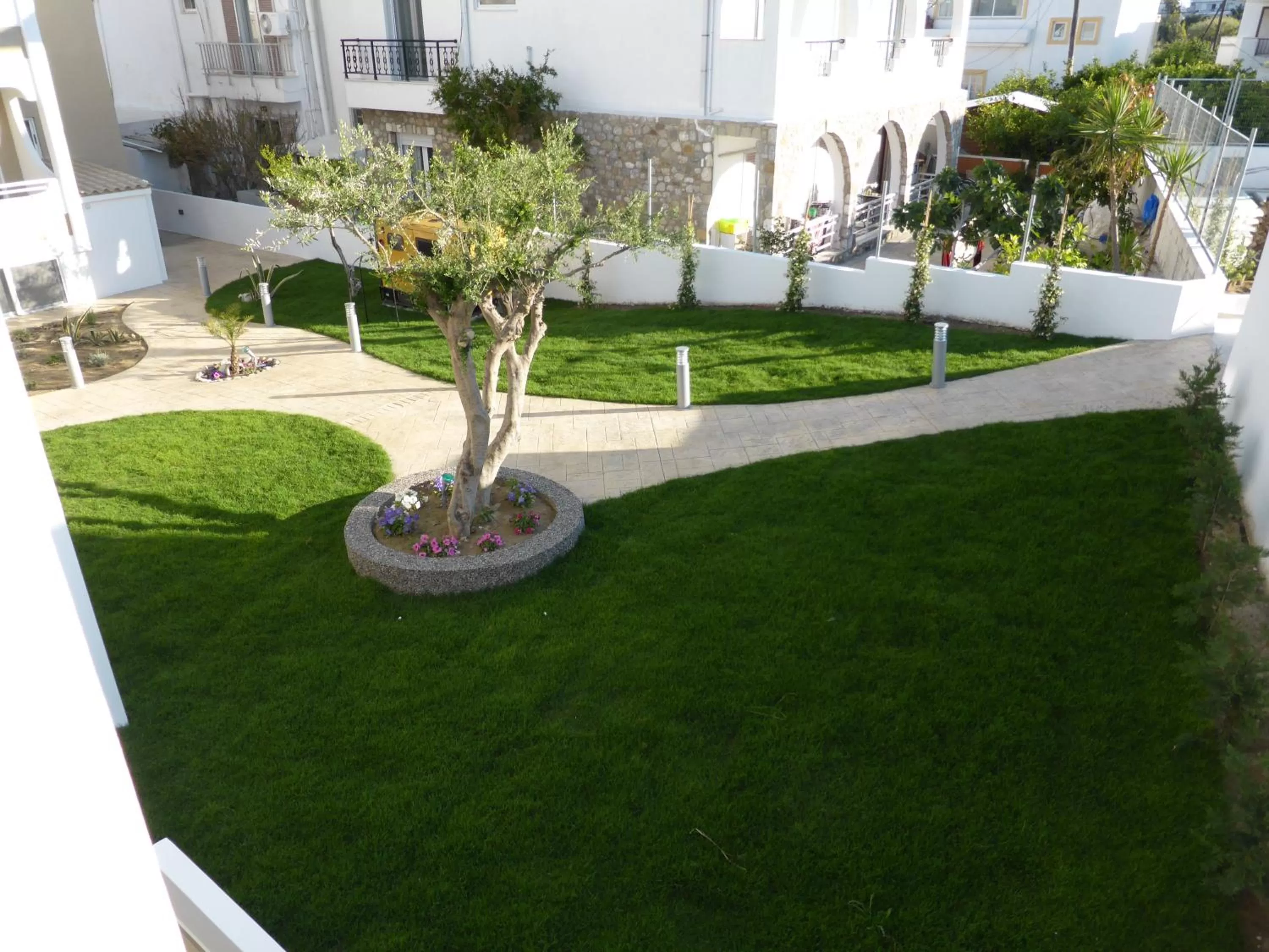 Bird's eye view in Agrelli Hotel & Suites