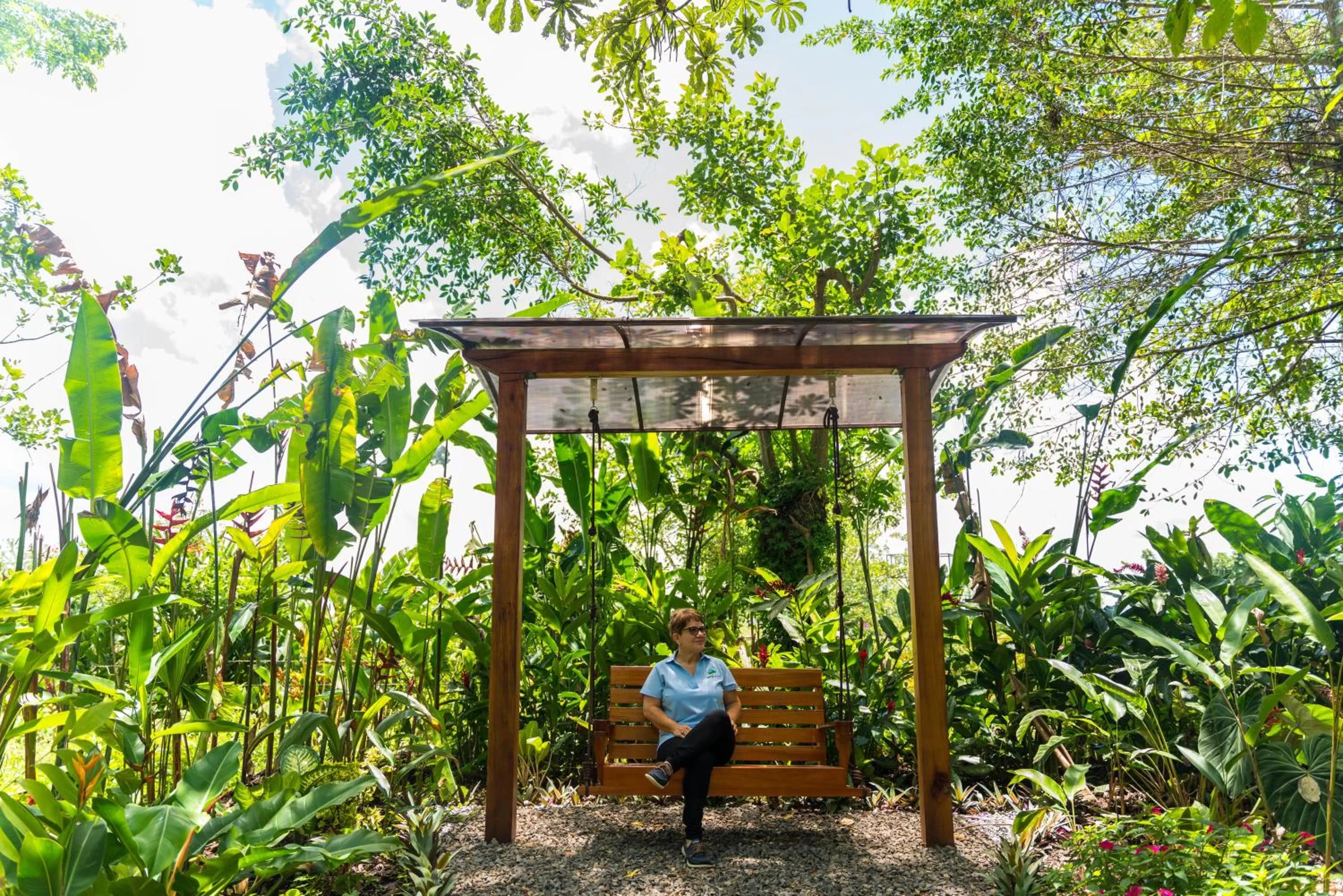 Garden in Hotel Vista del Cerro