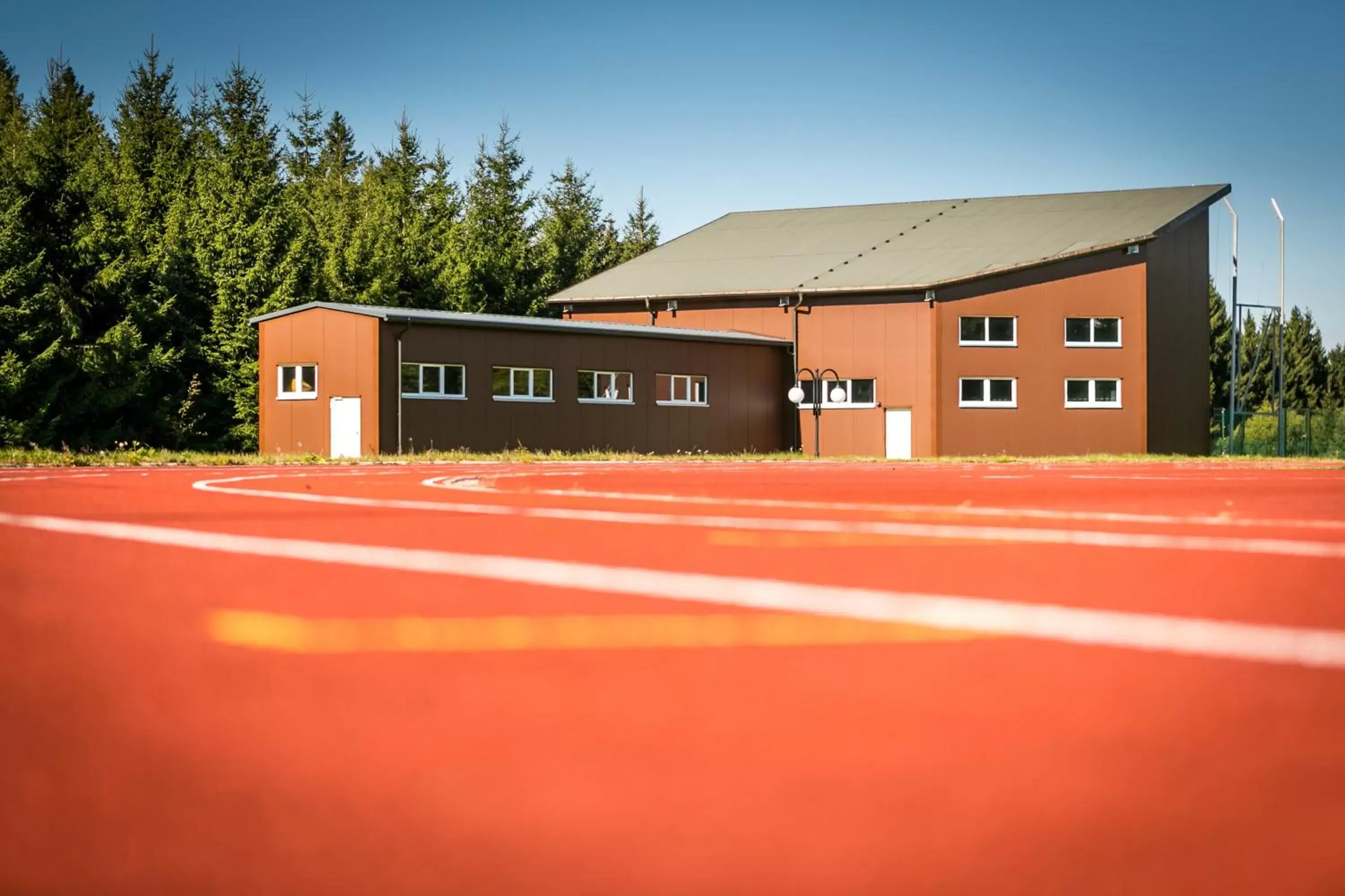 Property Building in Sportpark Rabenberg