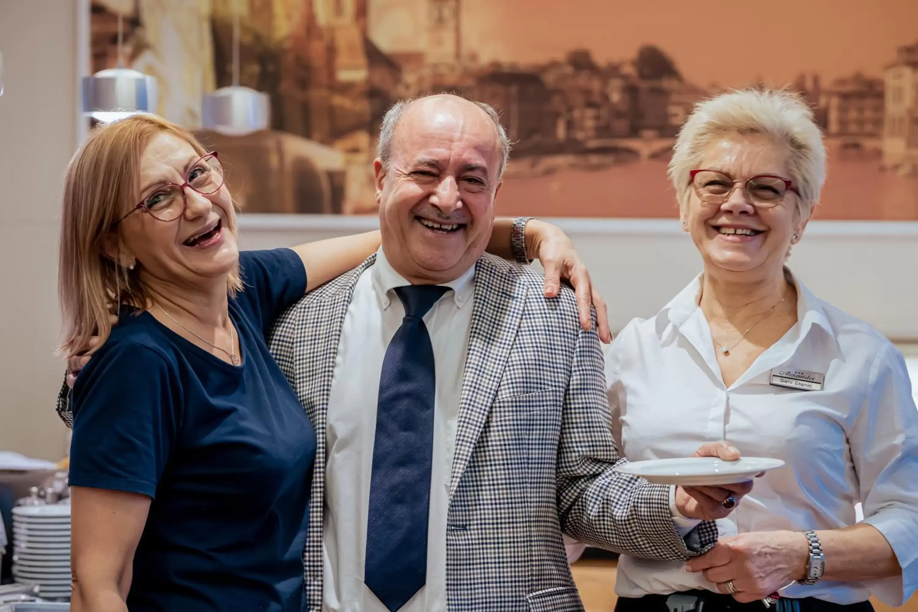 People, Guests in Hotel Alexander Zurich Old Town