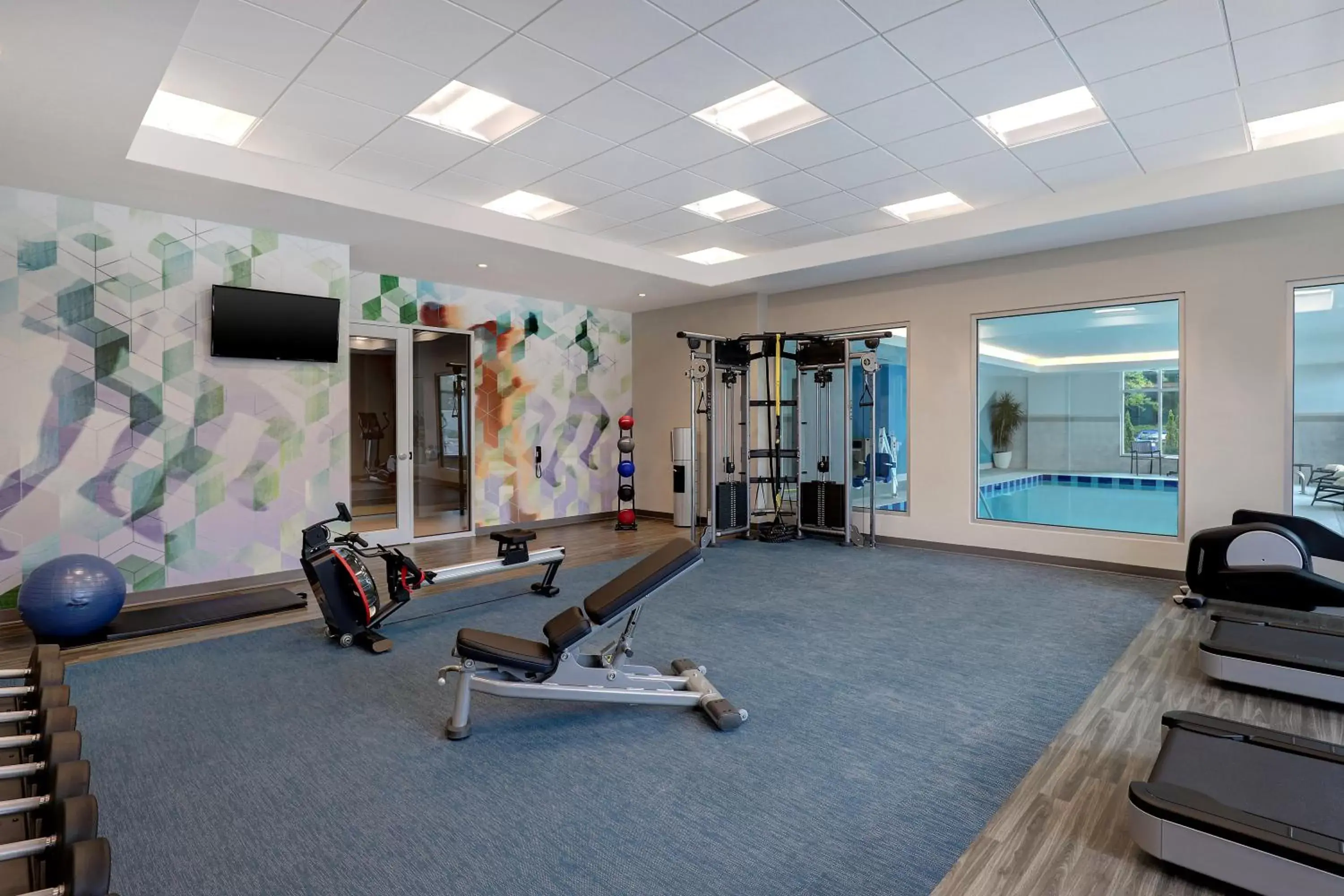 Fitness centre/facilities, Fitness Center/Facilities in Hyatt Place Ottawa West