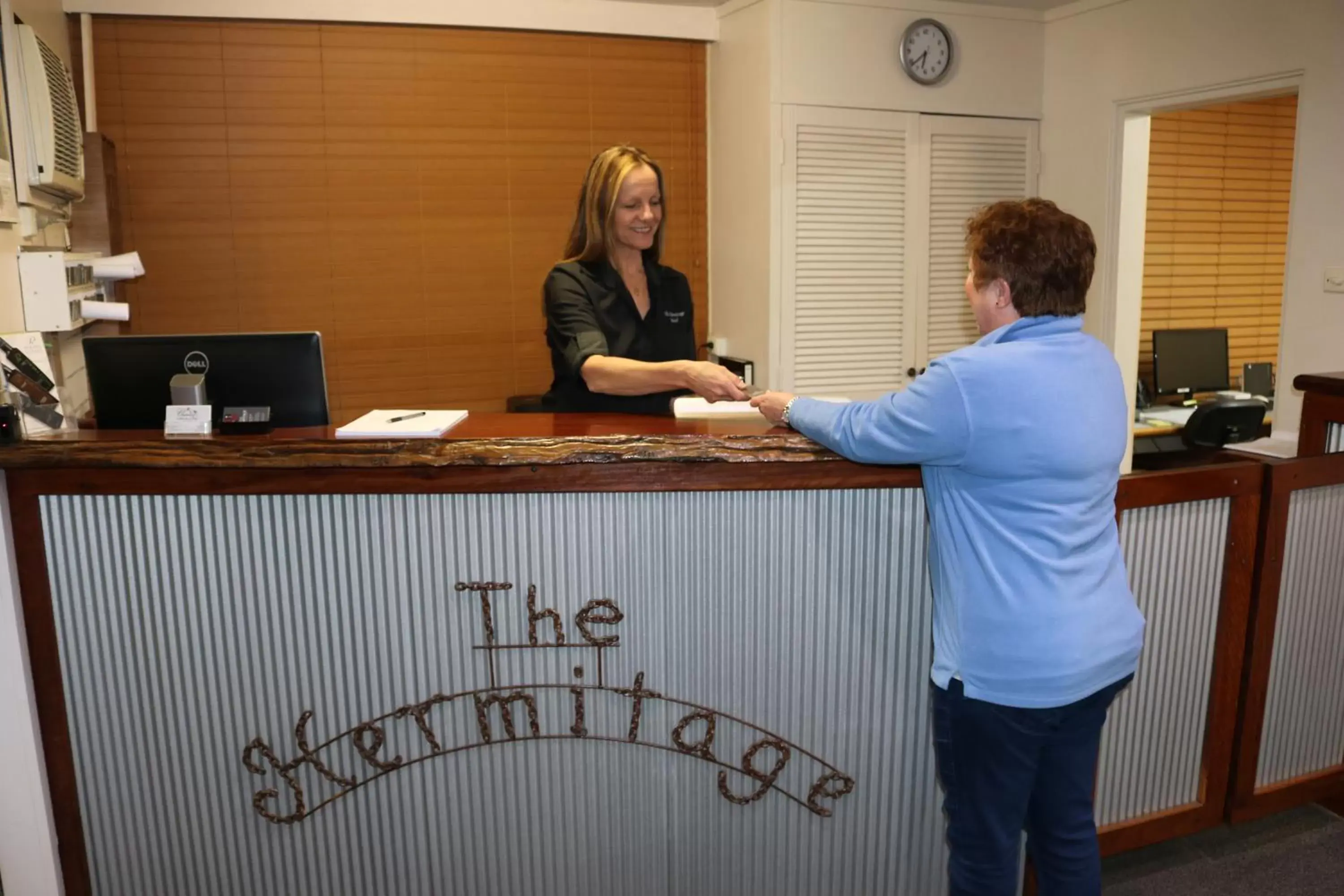 Lobby or reception, Lobby/Reception in Hermitage Motel