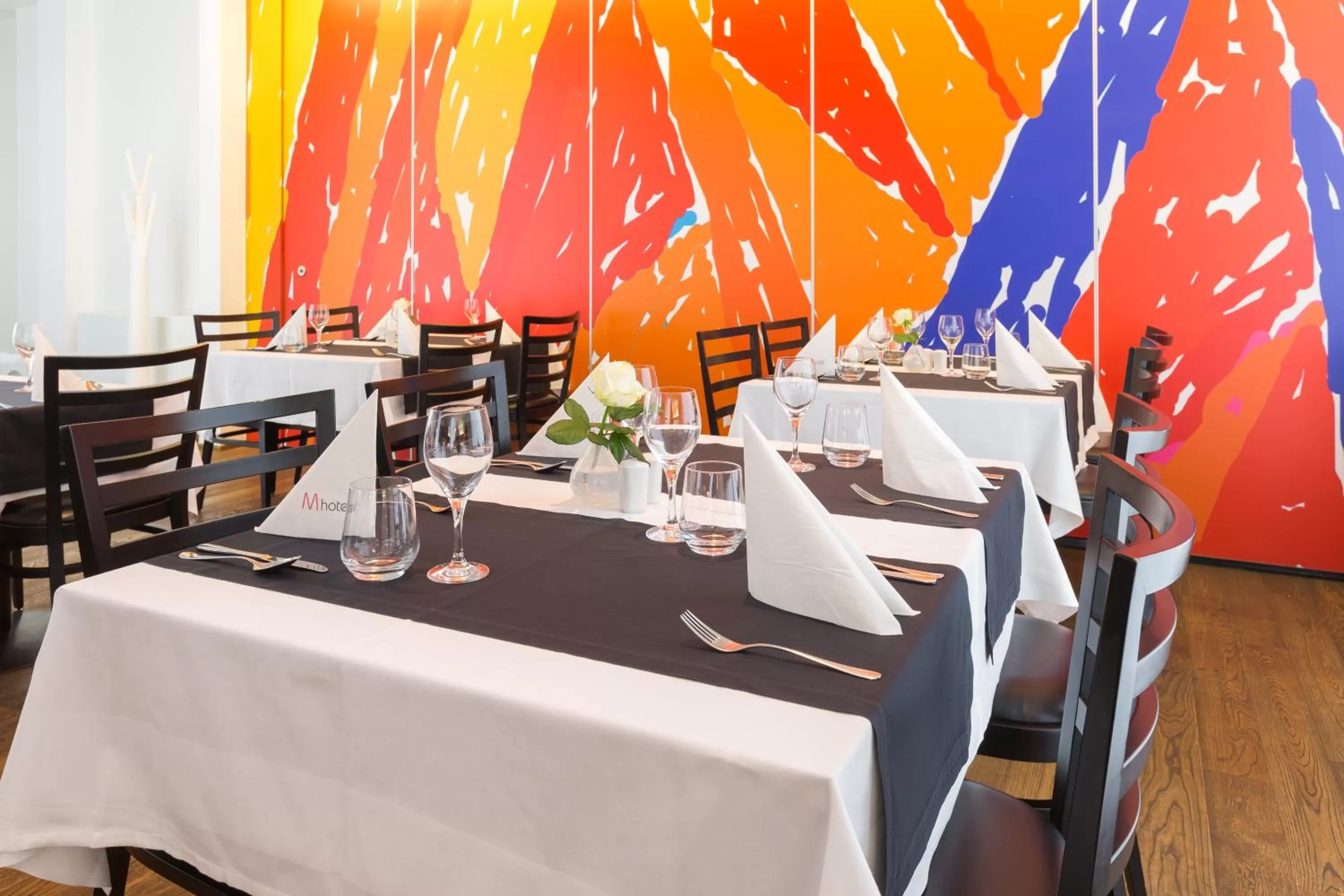 Buffet breakfast in M Hotel