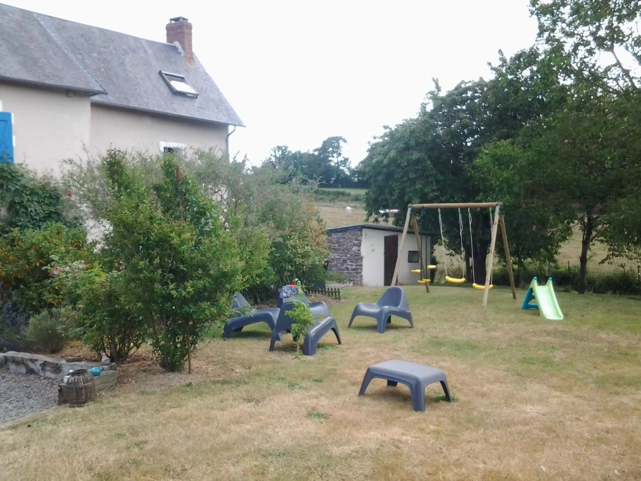 Children play ground in La Parisière