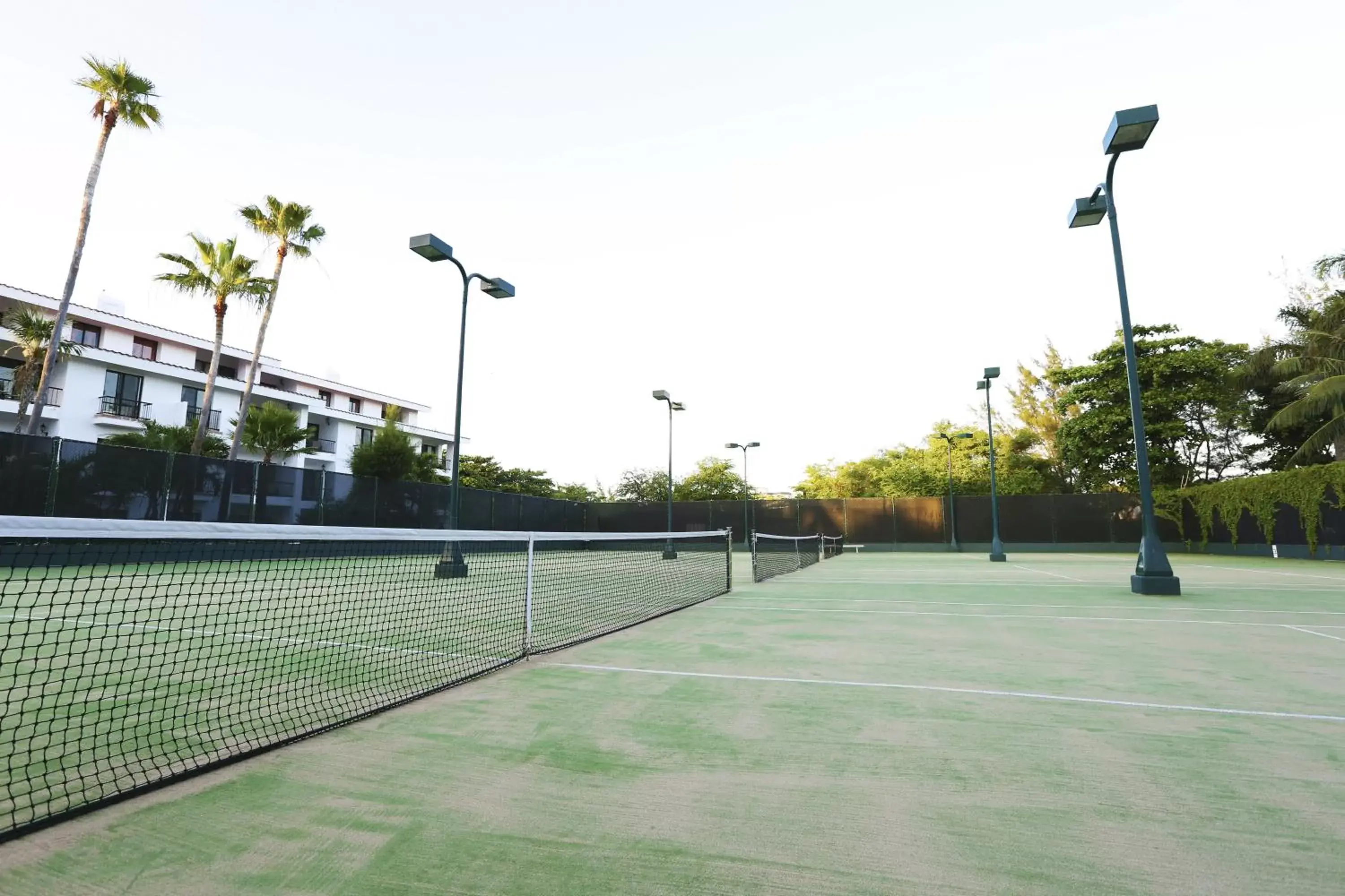 Tennis court in The Villas at The Royal Cancun - All Suites Resort