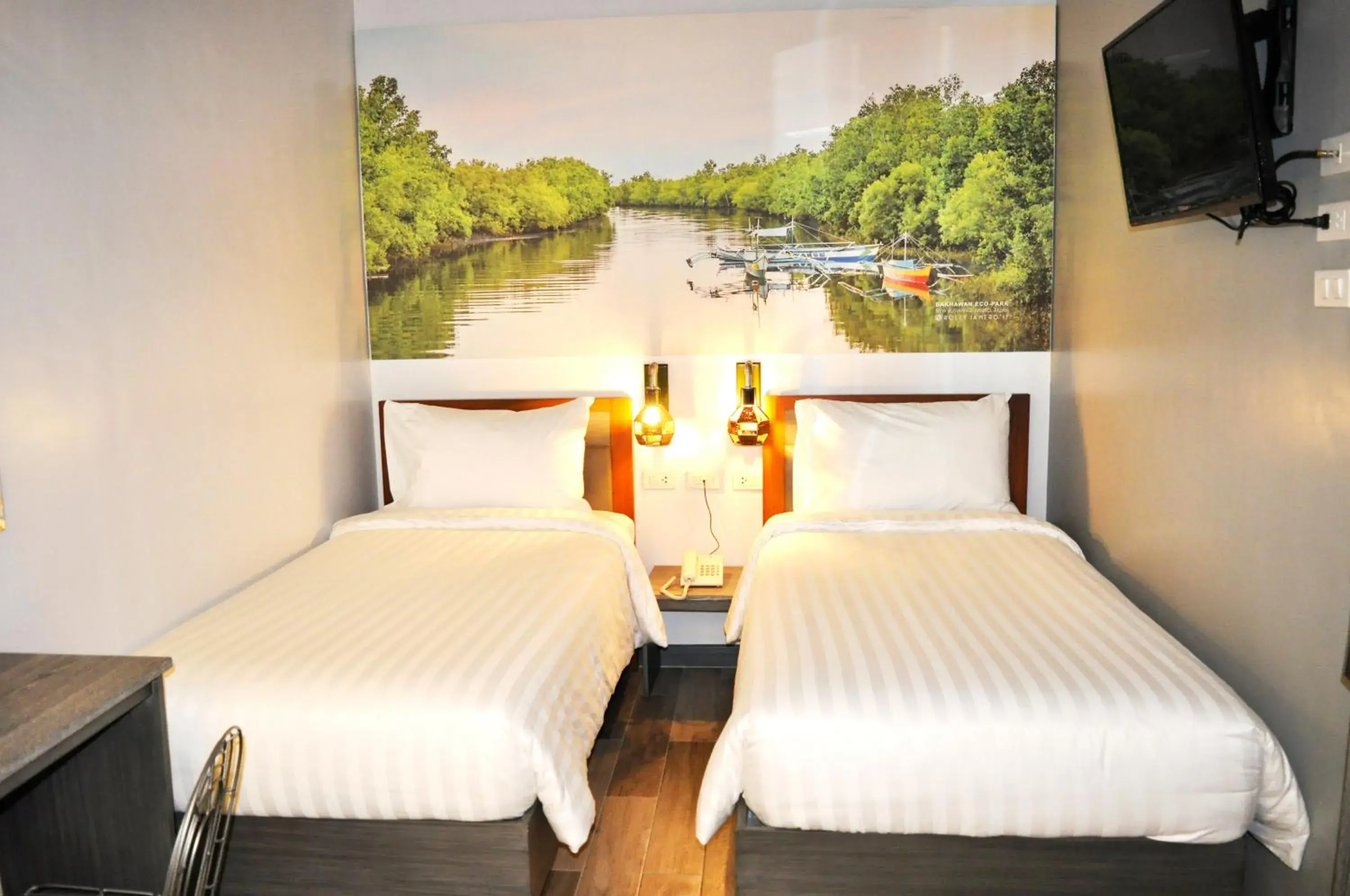 TV and multimedia, Bed in GQ Plaza TV and multimedia, Bed in GQ Plaza