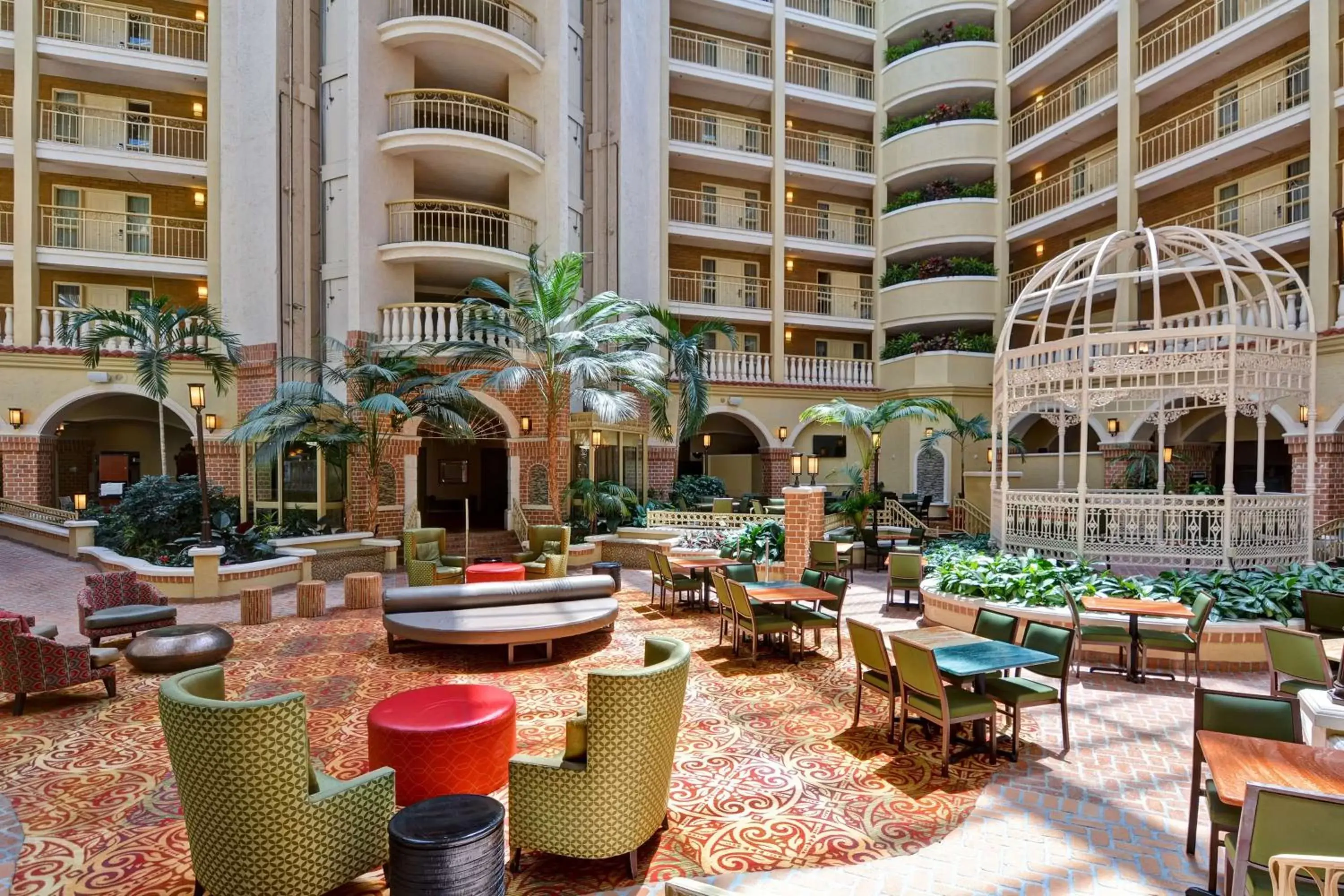 Lobby or reception in Embassy Suites by Hilton Orlando North
