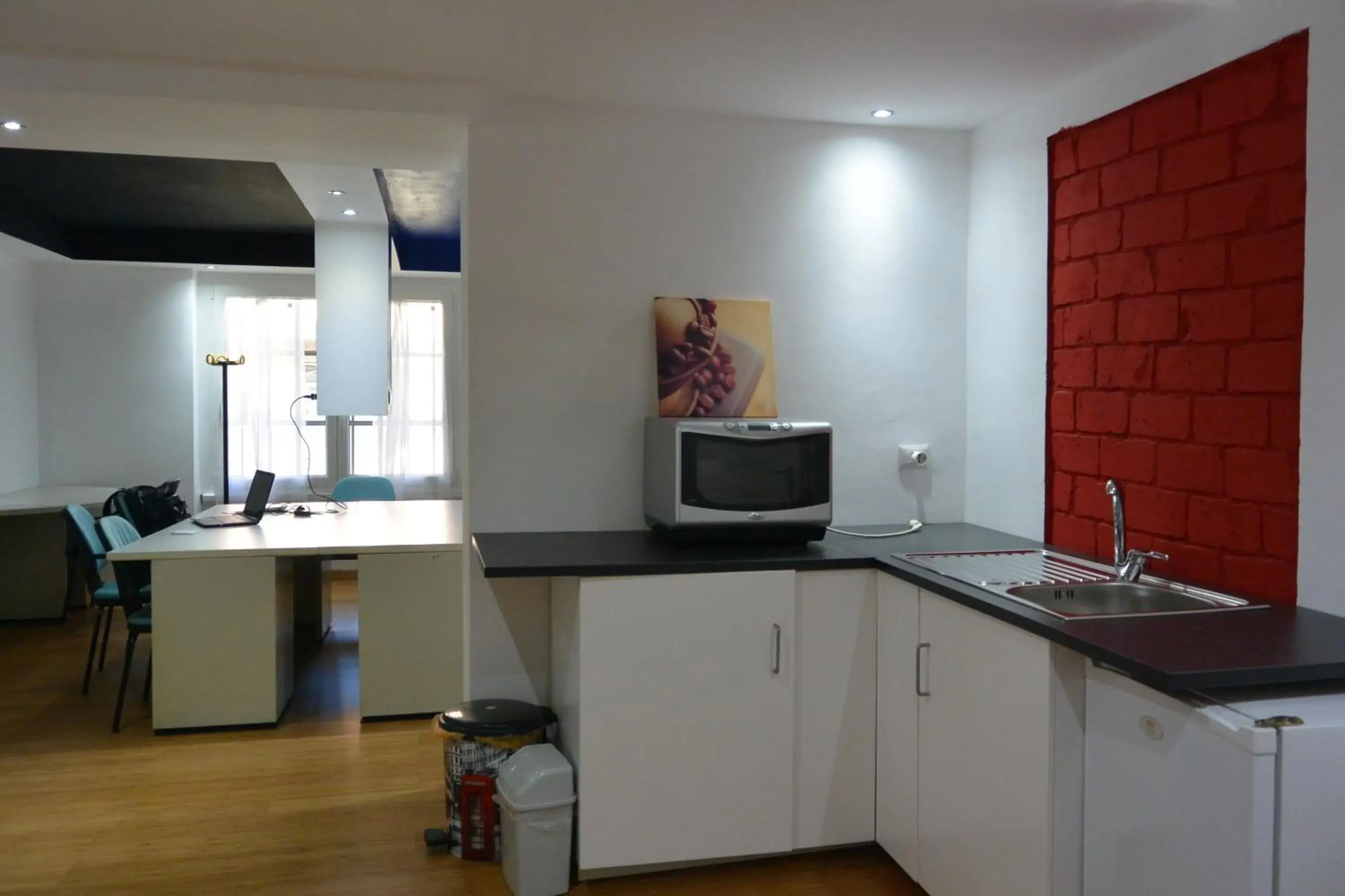 Kitchen or kitchenette, Kitchen/Kitchenette in Pavia Ostello