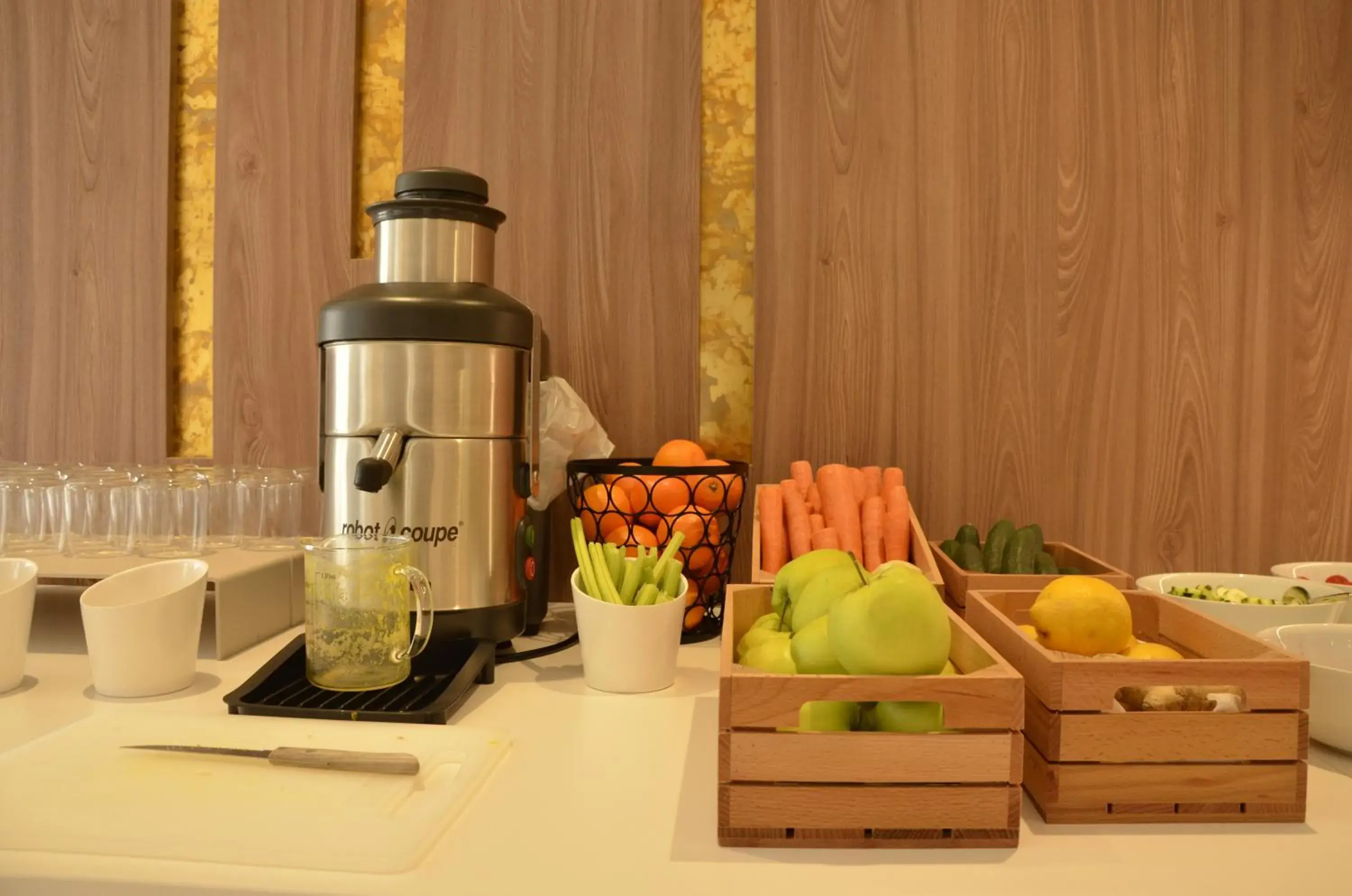 Buffet breakfast in Solho Hotel
