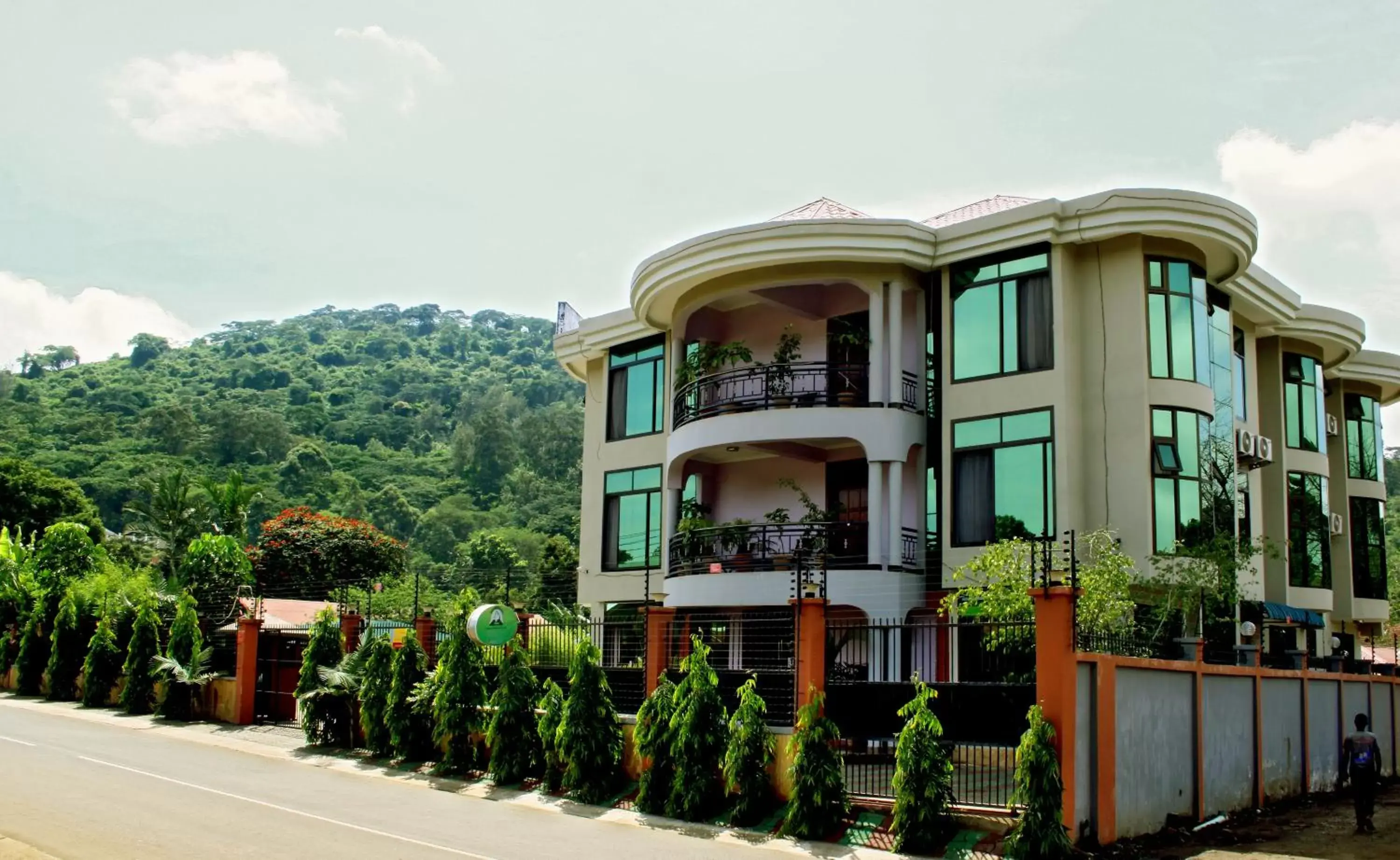 Natural landscape, Property Building in Green Mountain Hotel