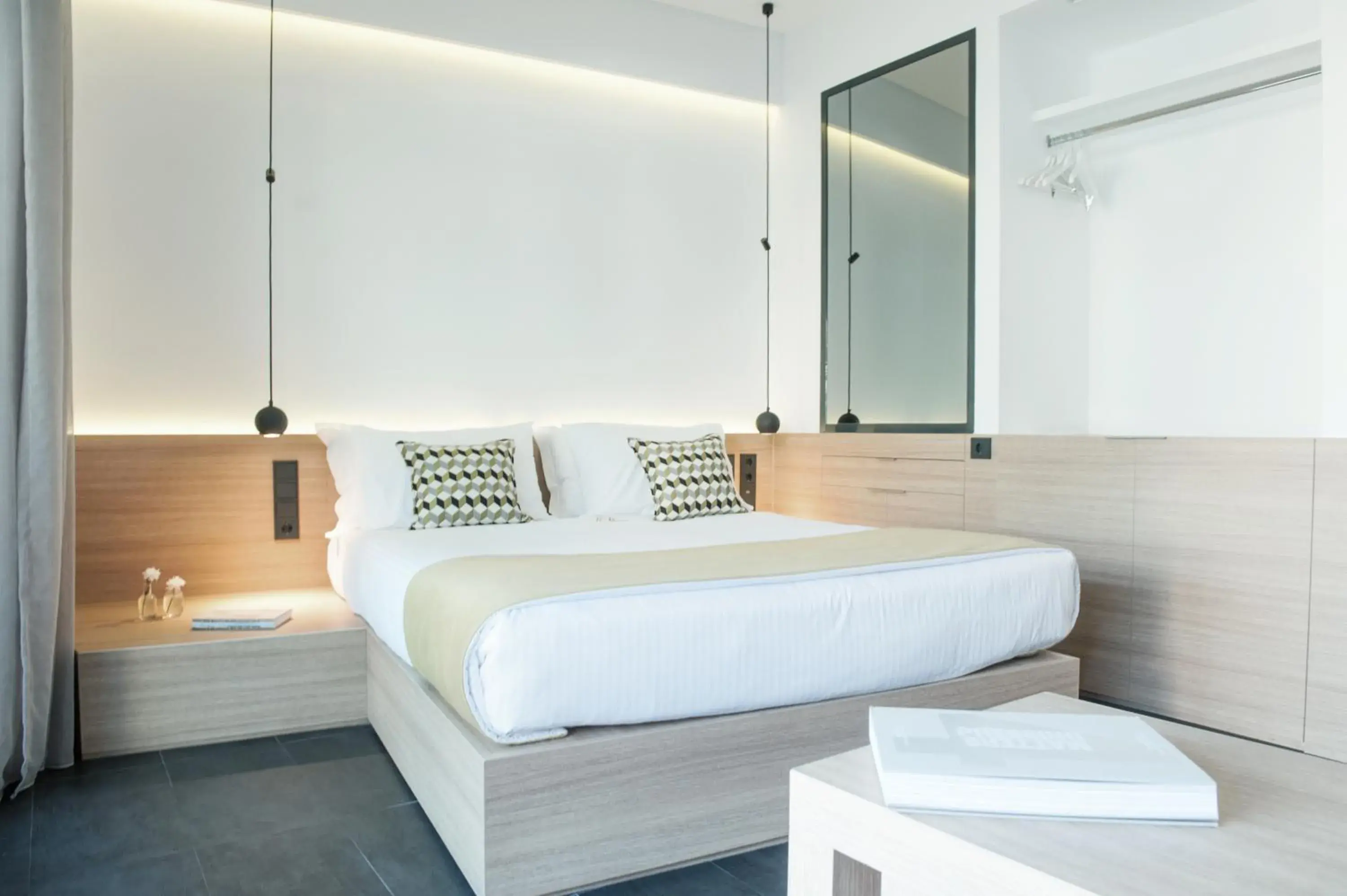 Photo of the whole room, Bed in Athens Lodge by Athens Prime Hotels Photo of the whole room, Bed in Athens Lodge by Athens Prime Hotels