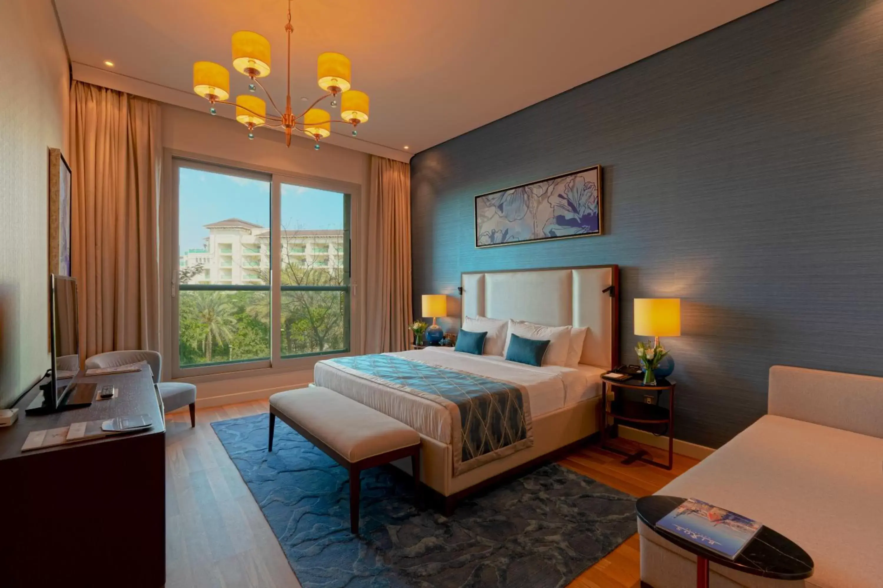 Bed in Rixos The Palm Luxury Suite Collection - Ultra All Inclusive