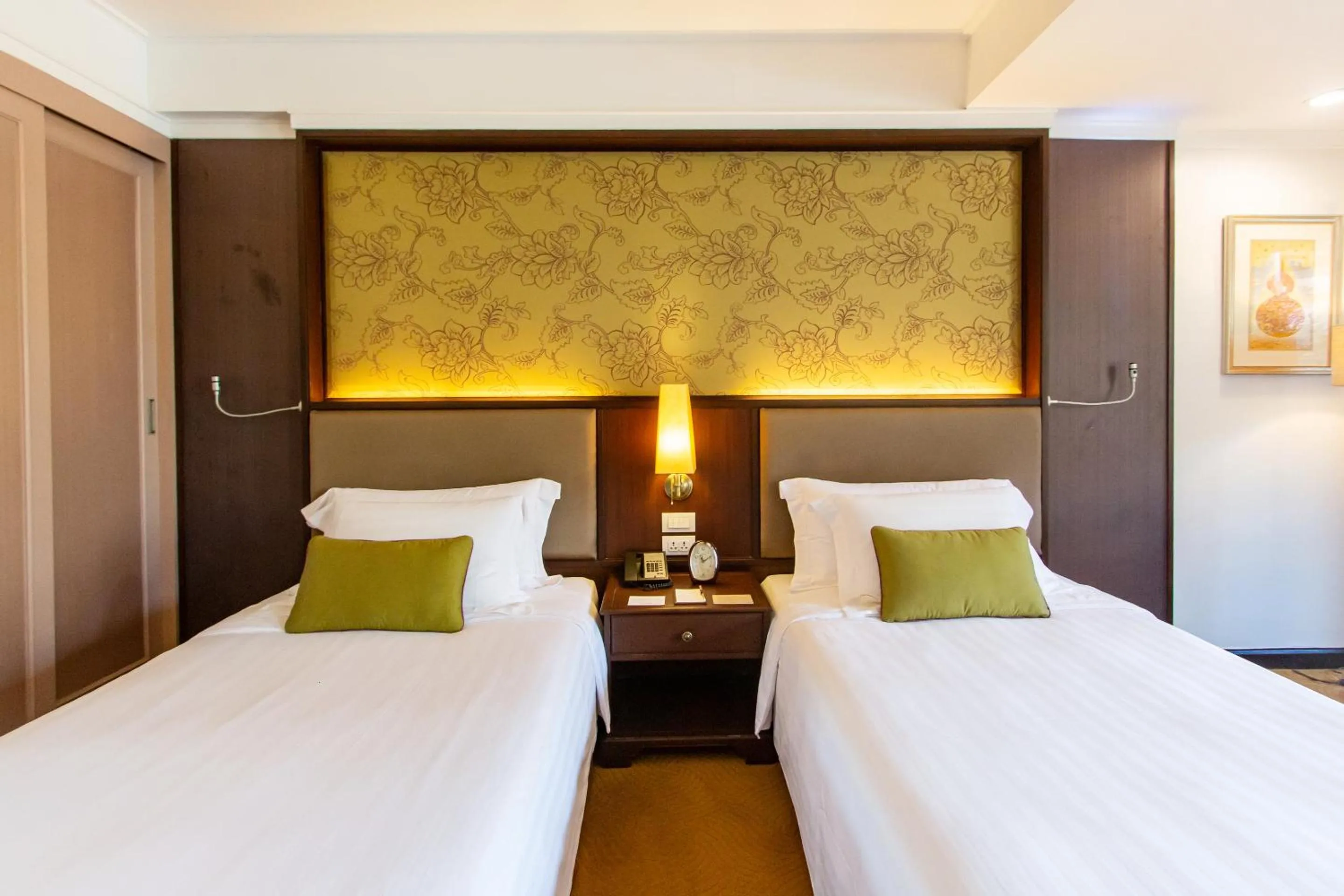 Bed in Dusit Thani Pattaya