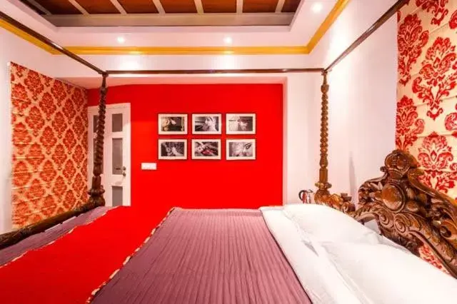 Photo of the whole room, Bed in The Corner Courtyard Photo of the whole room, Bed in The Corner Courtyard