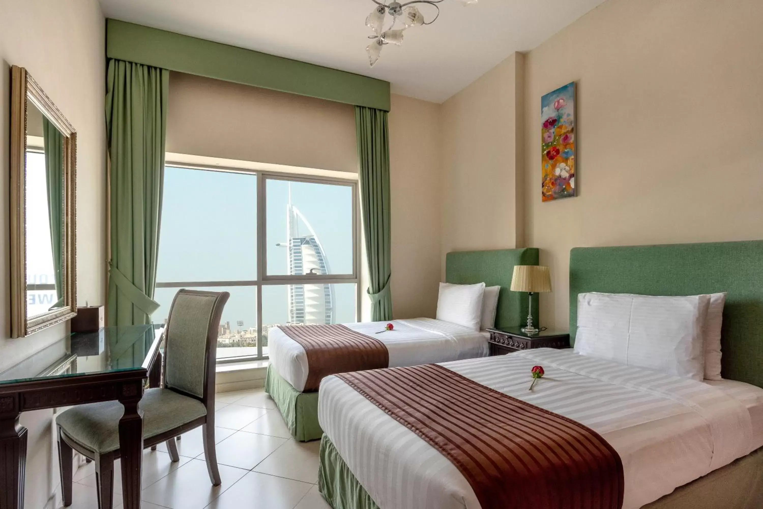 City view in Auris Boutique Hotel Apartments - AlBarsha