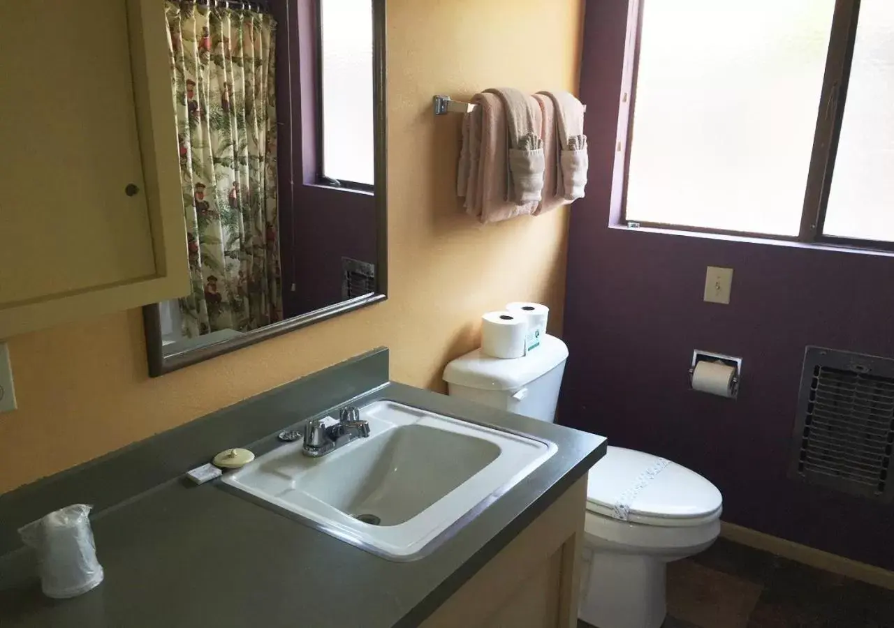 Bathroom in Vista Grande Resort - A Gay Men's Resort