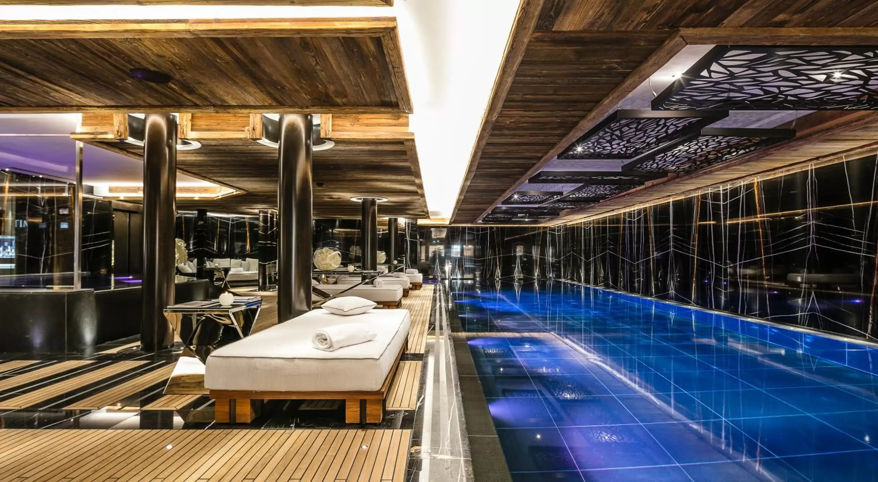 Spa and wellness centre/facilities, Swimming Pool in Ultima Gstaad