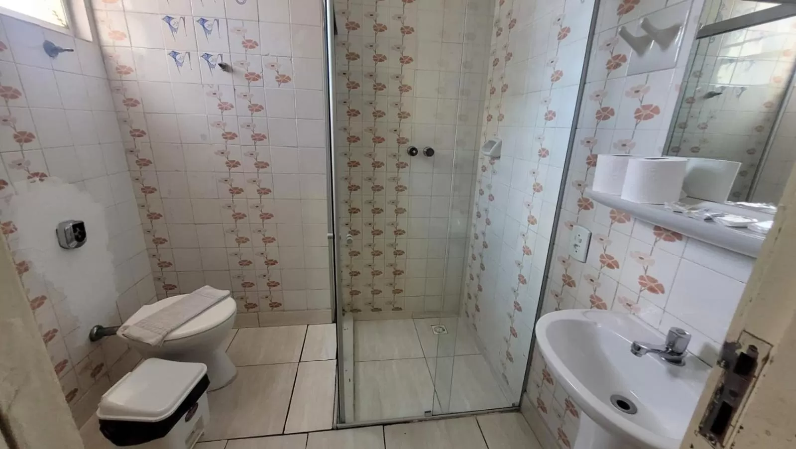 Toilet in Hotur Hotel