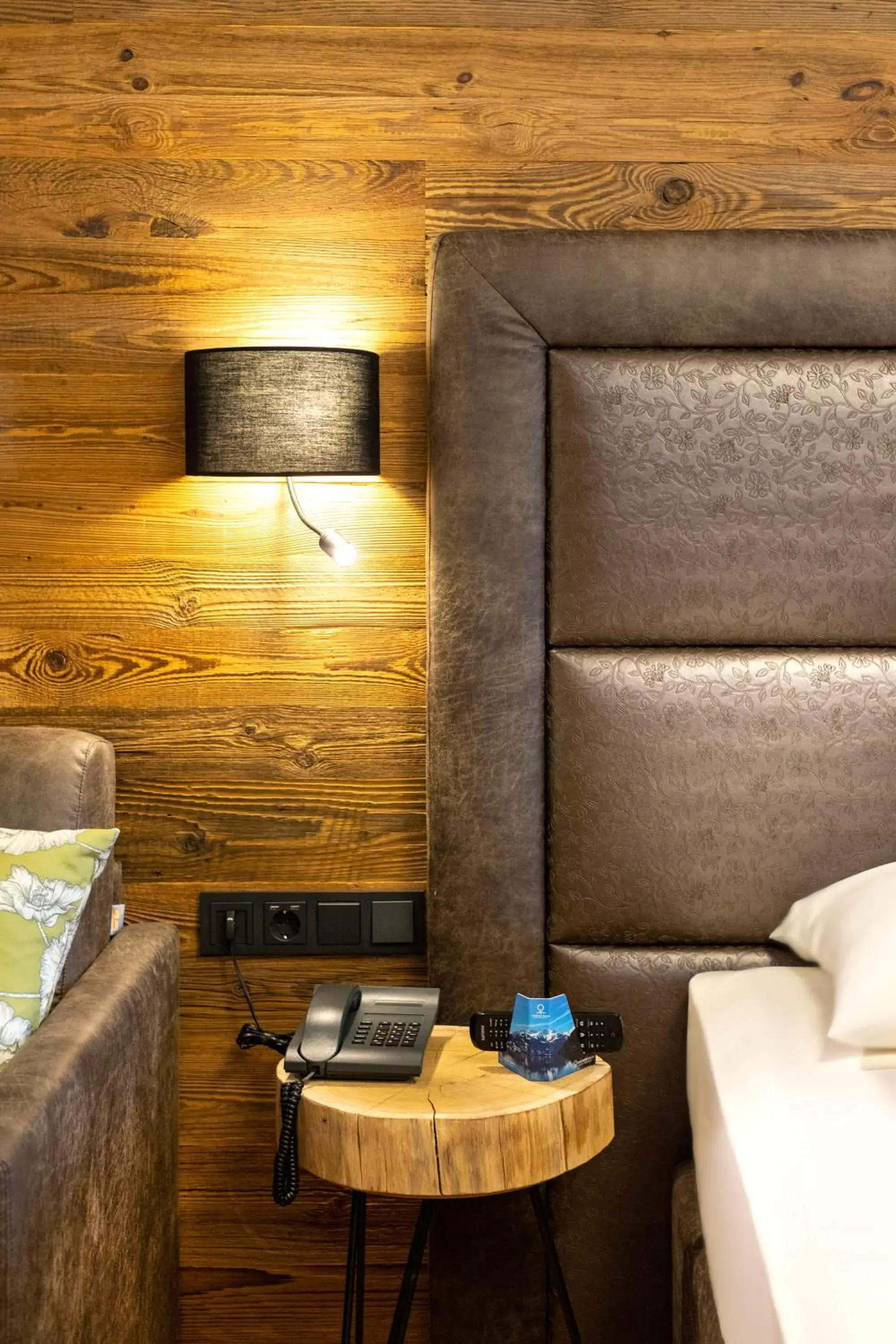 Bedroom, Seating Area in Hotel Grüner Baum