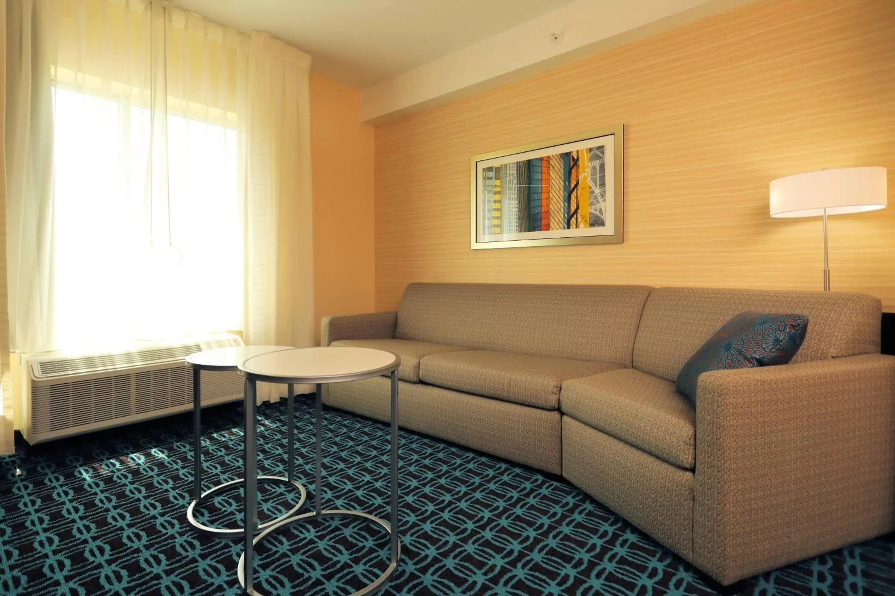 Living room, Seating Area in Fairfield Inn & Suites by Marriott Greenville