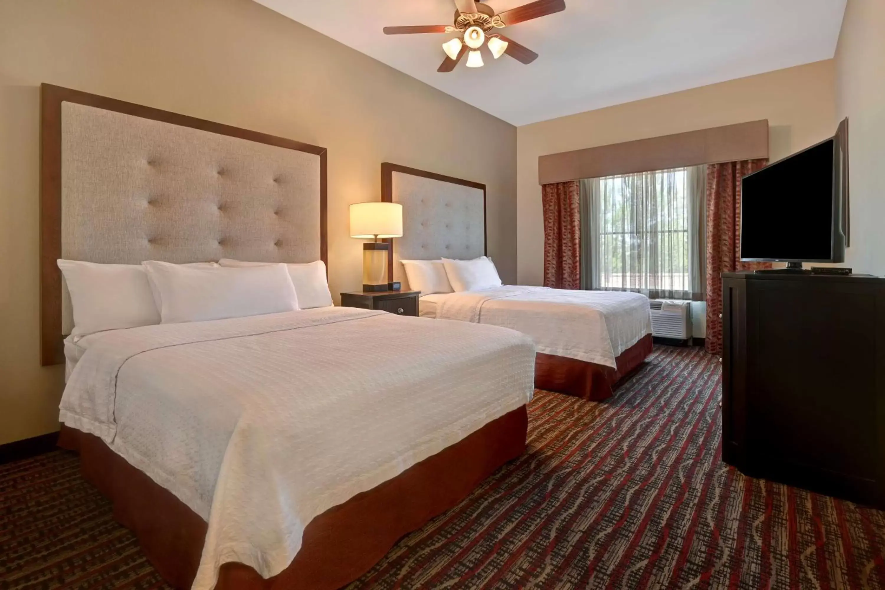Bed in Homewood Suites by Hilton Denver Tech Center