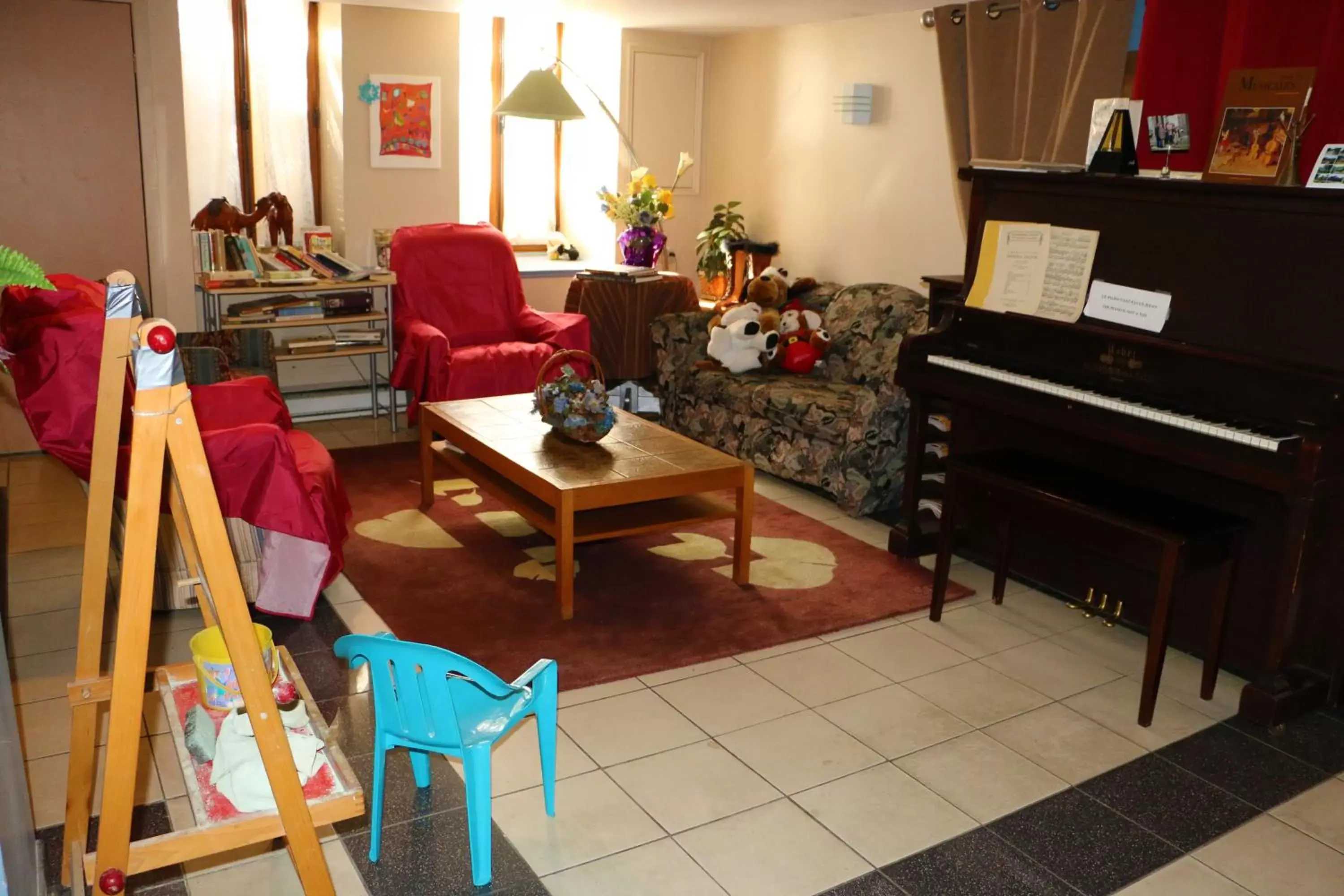 Children play ground, Lobby/Reception in Hotel Auberge Manoir Ville Marie